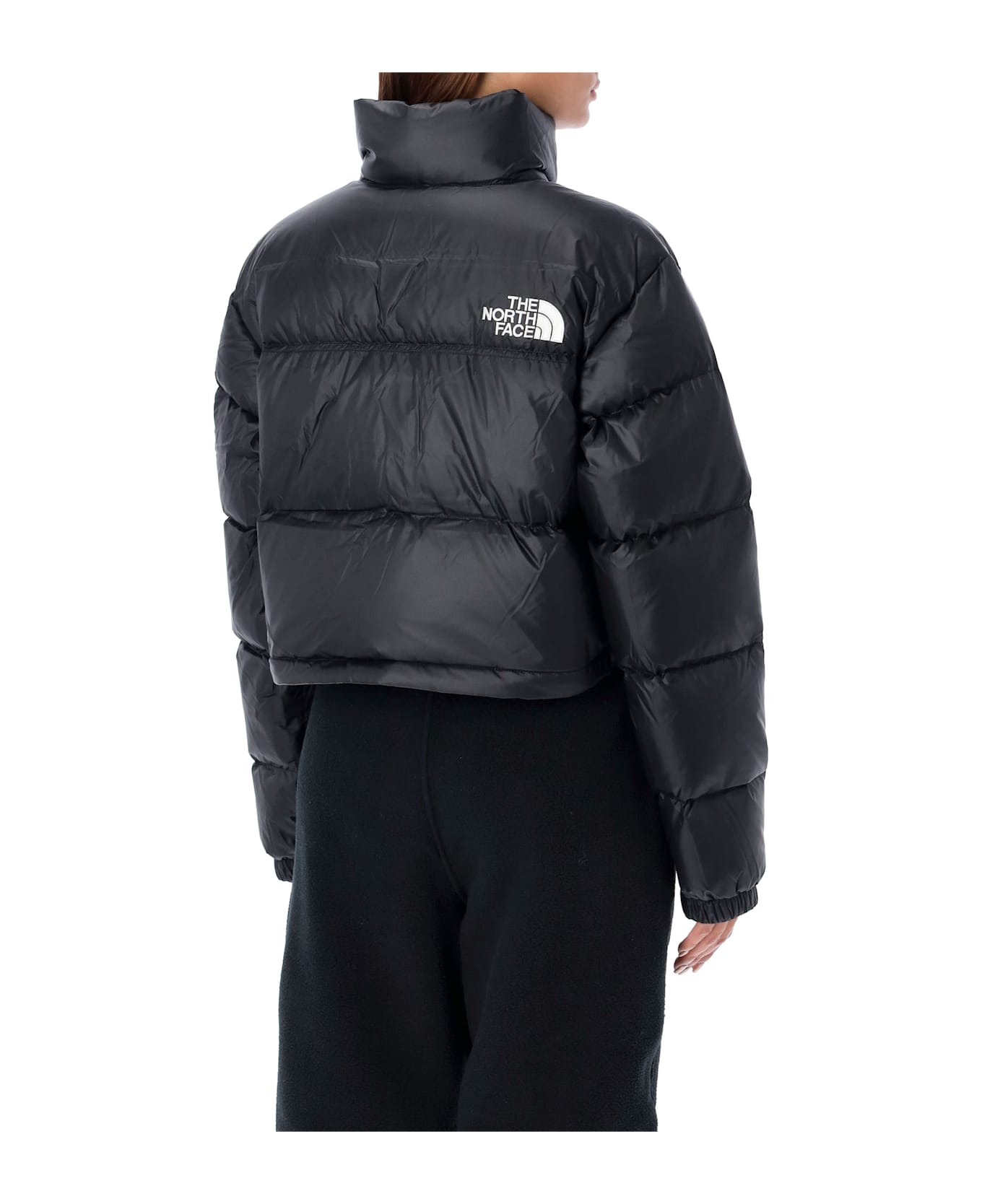 The North Face Nuptse Short Jacket - TNF BLACK/TNF BLACK