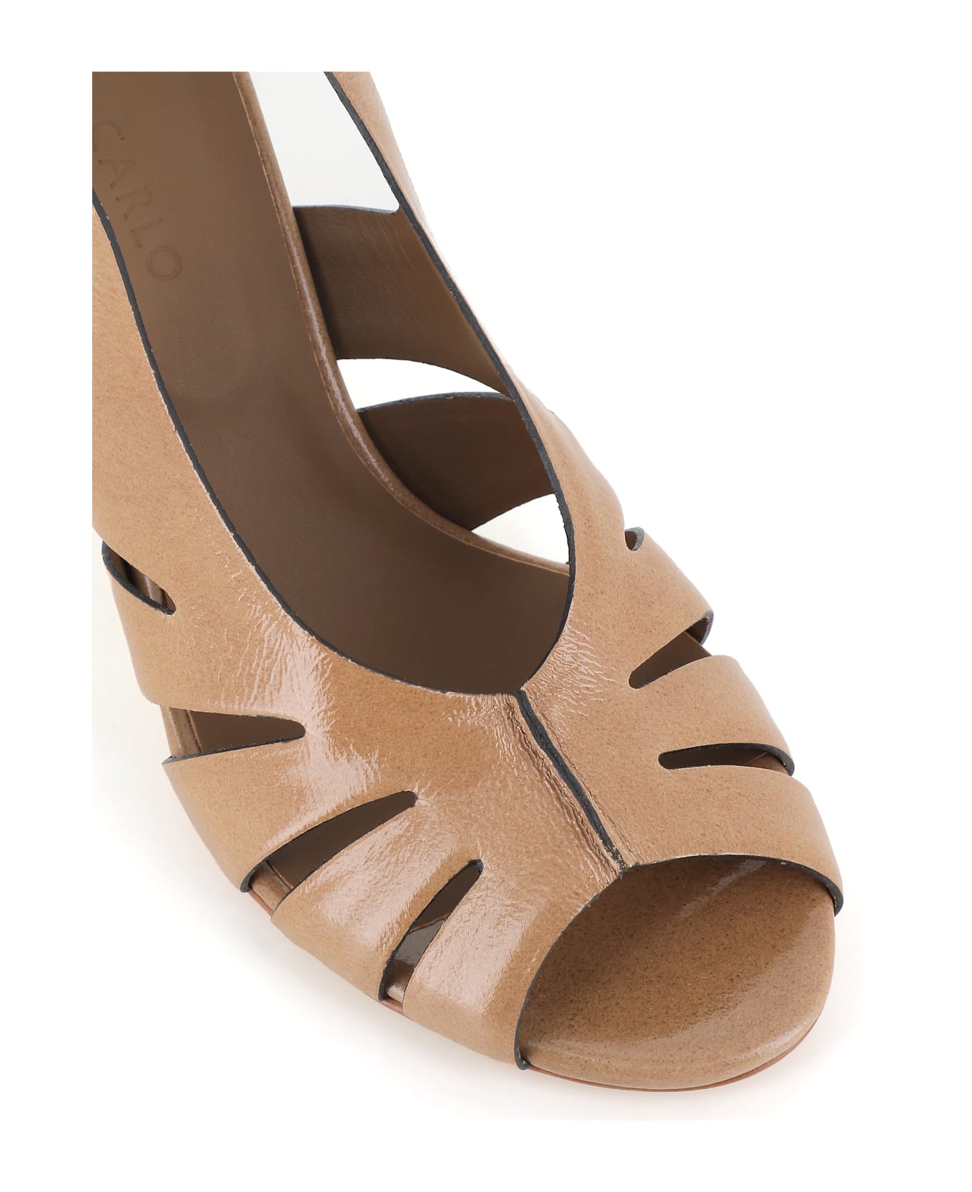Del Carlo Sandal 11923 - Hazelnut