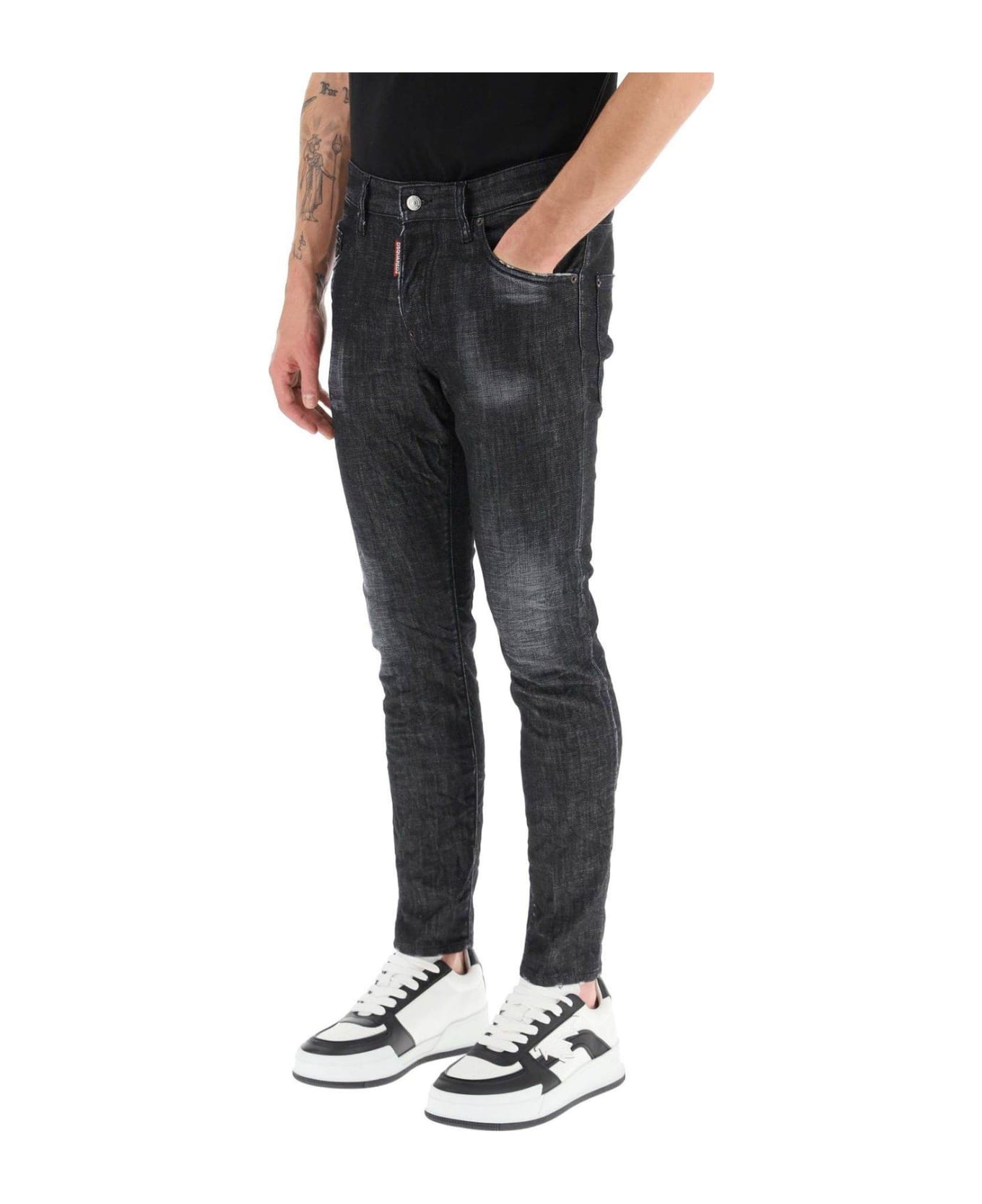 Dsquared2 Skater Jeans - Black