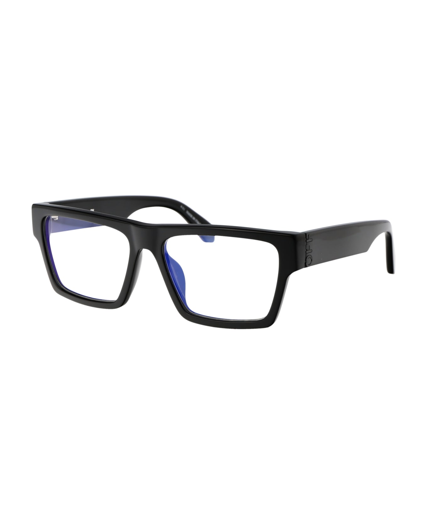 Off-White Optical Style 46 Glasses - 1000 BLACK アイウェア