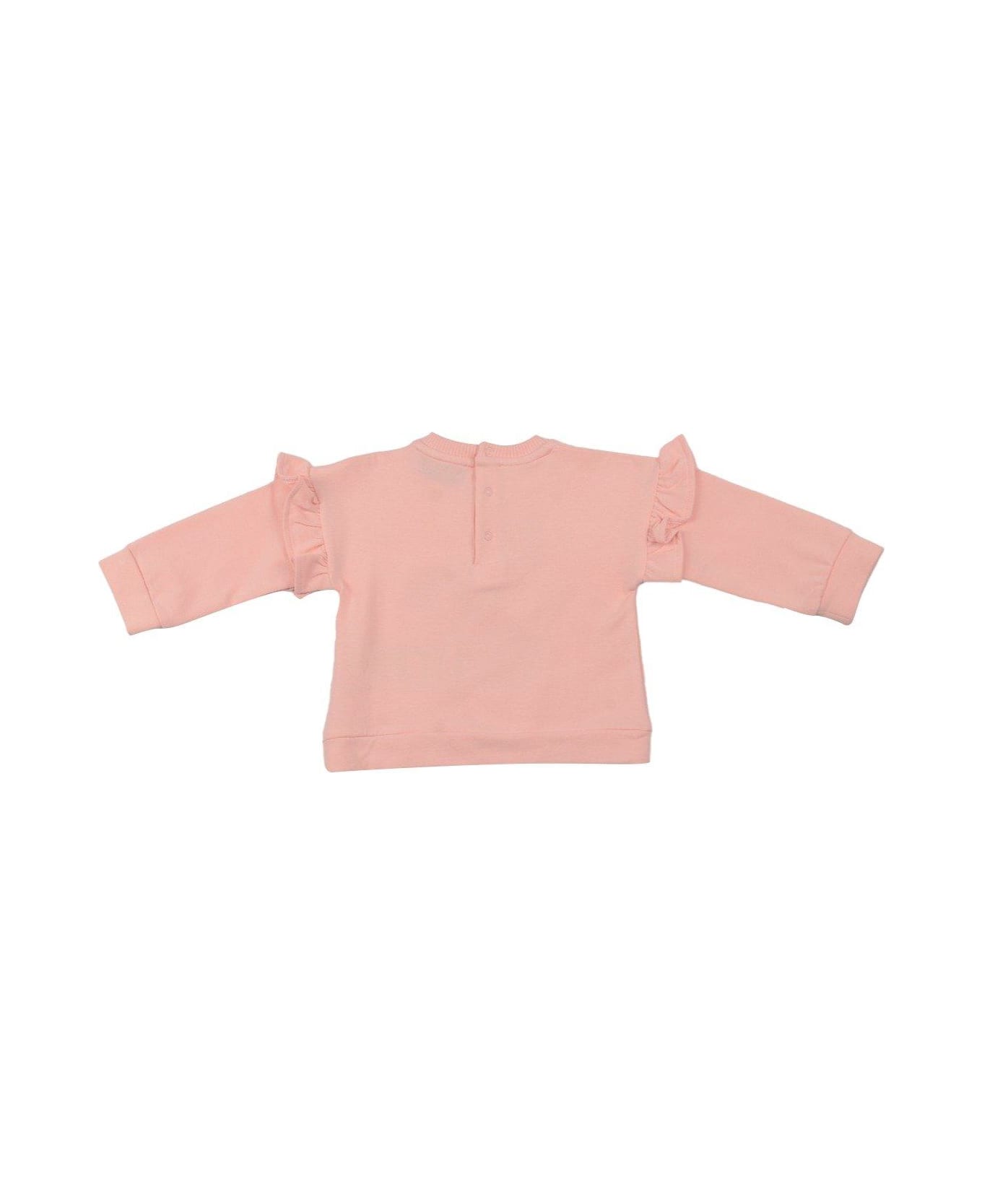 Moschino Teddy Bear-printed Crewneck Sweatshirt ニットウェア＆スウェットシャツ