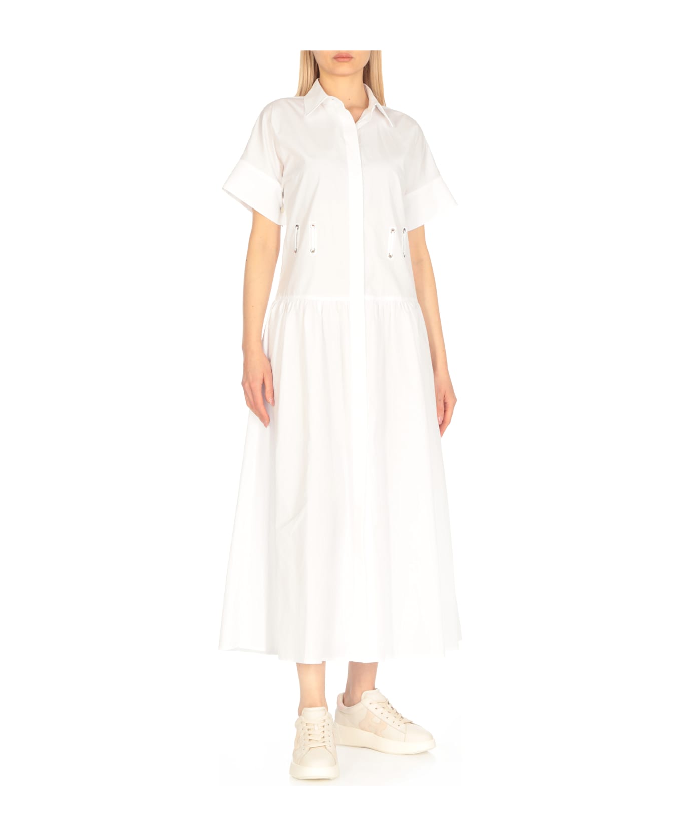 Hogan Rebel H562 Sneakers - Ivory