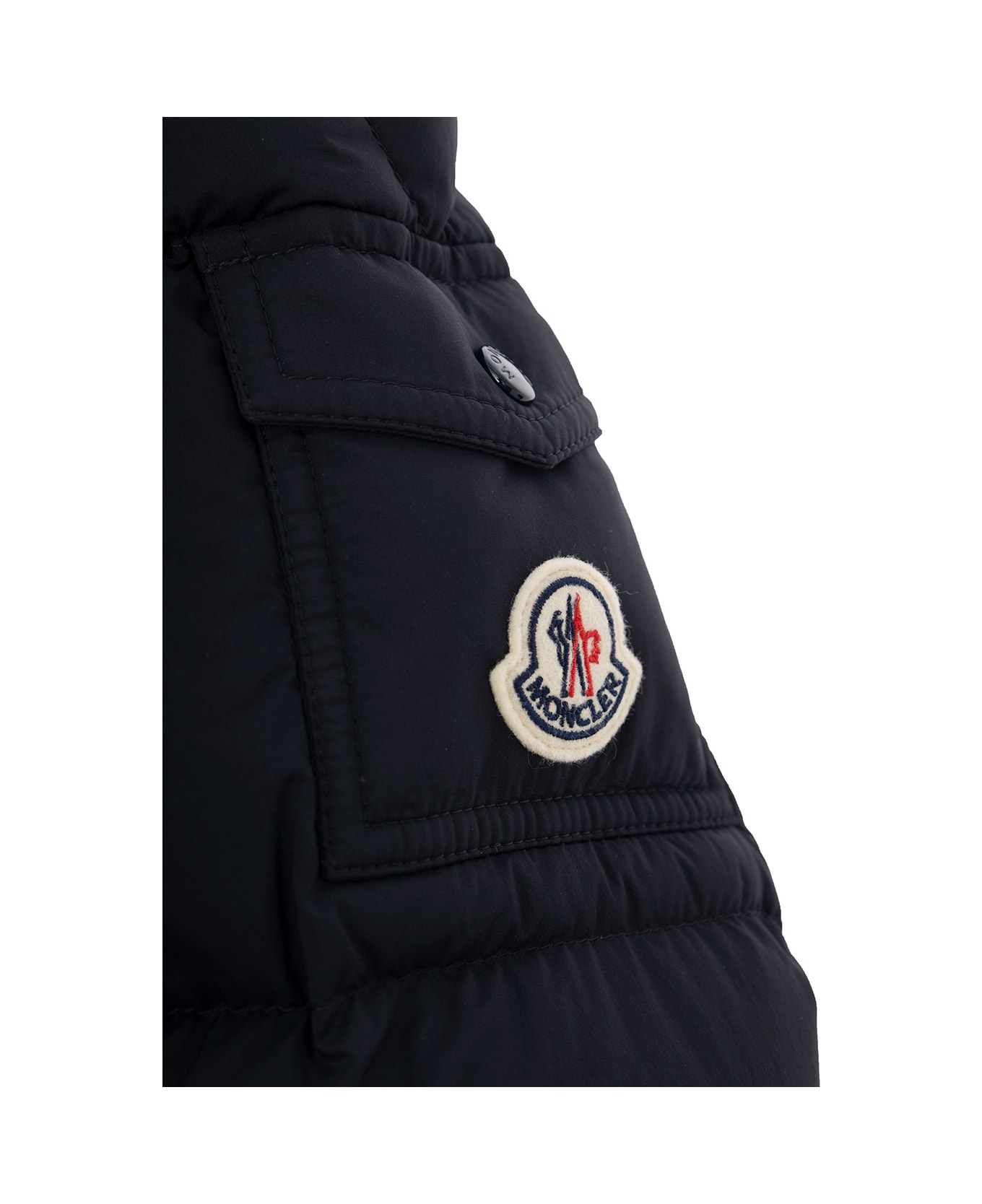 Moncler Marat Long Parka - Black