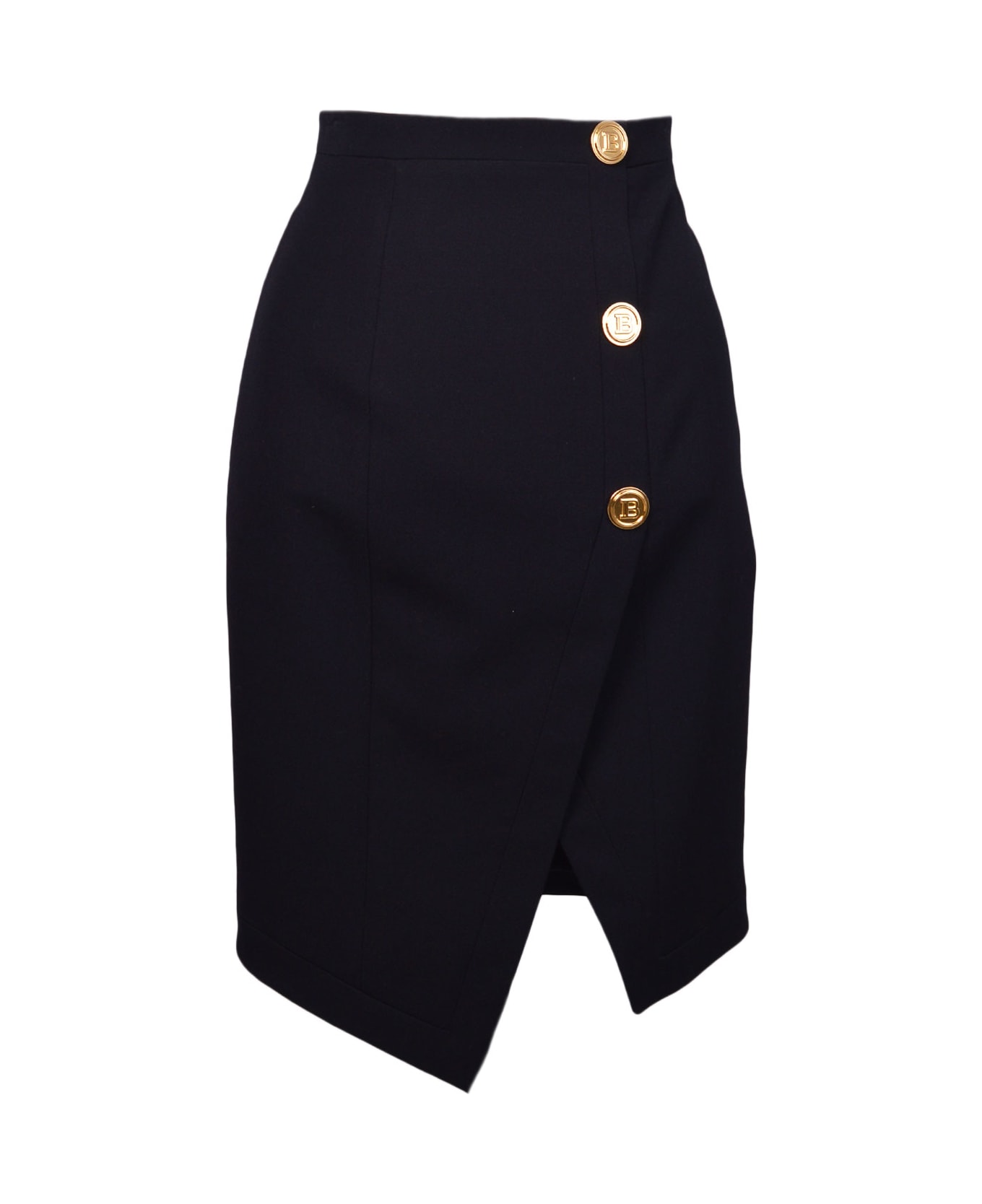 Balmain Skirt - Black スカート