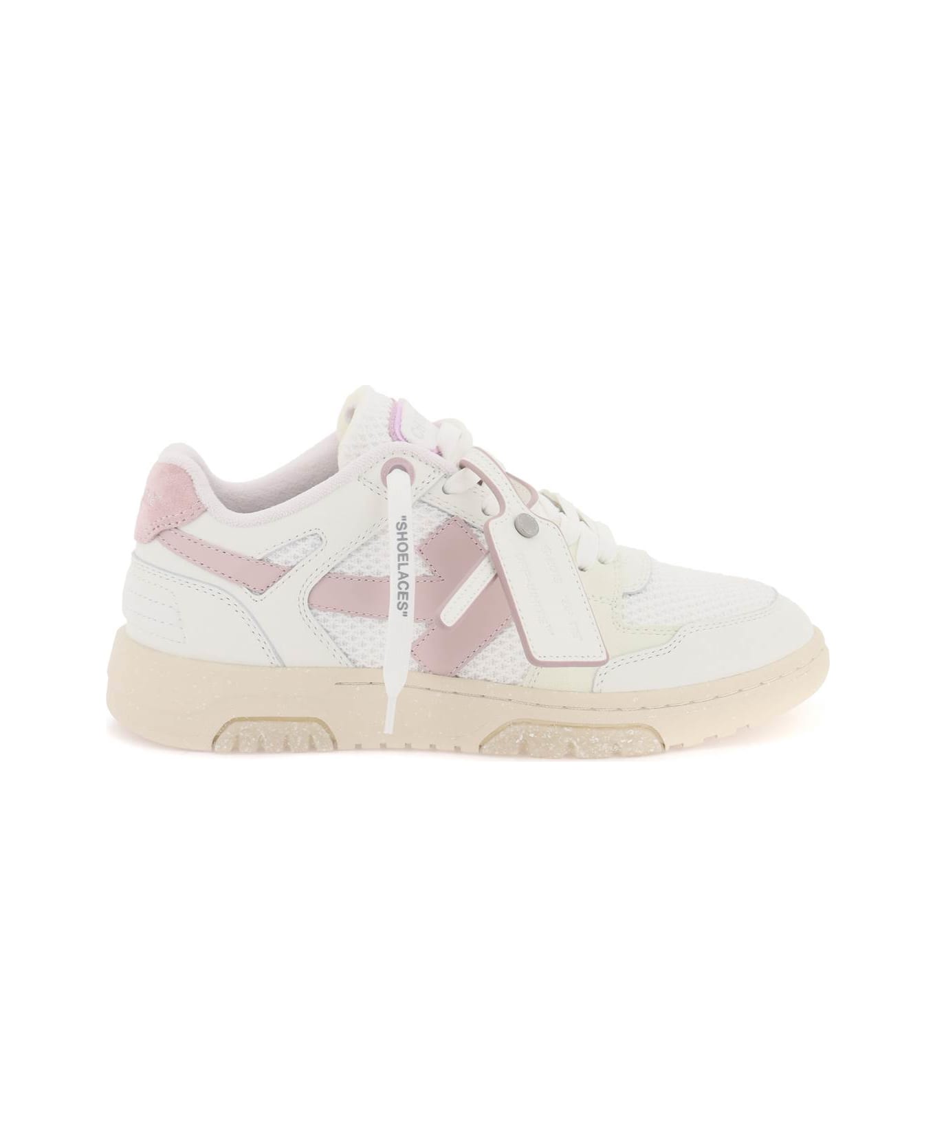 Off-White Out Of Office Sneakers - WHITE LILAC (White)