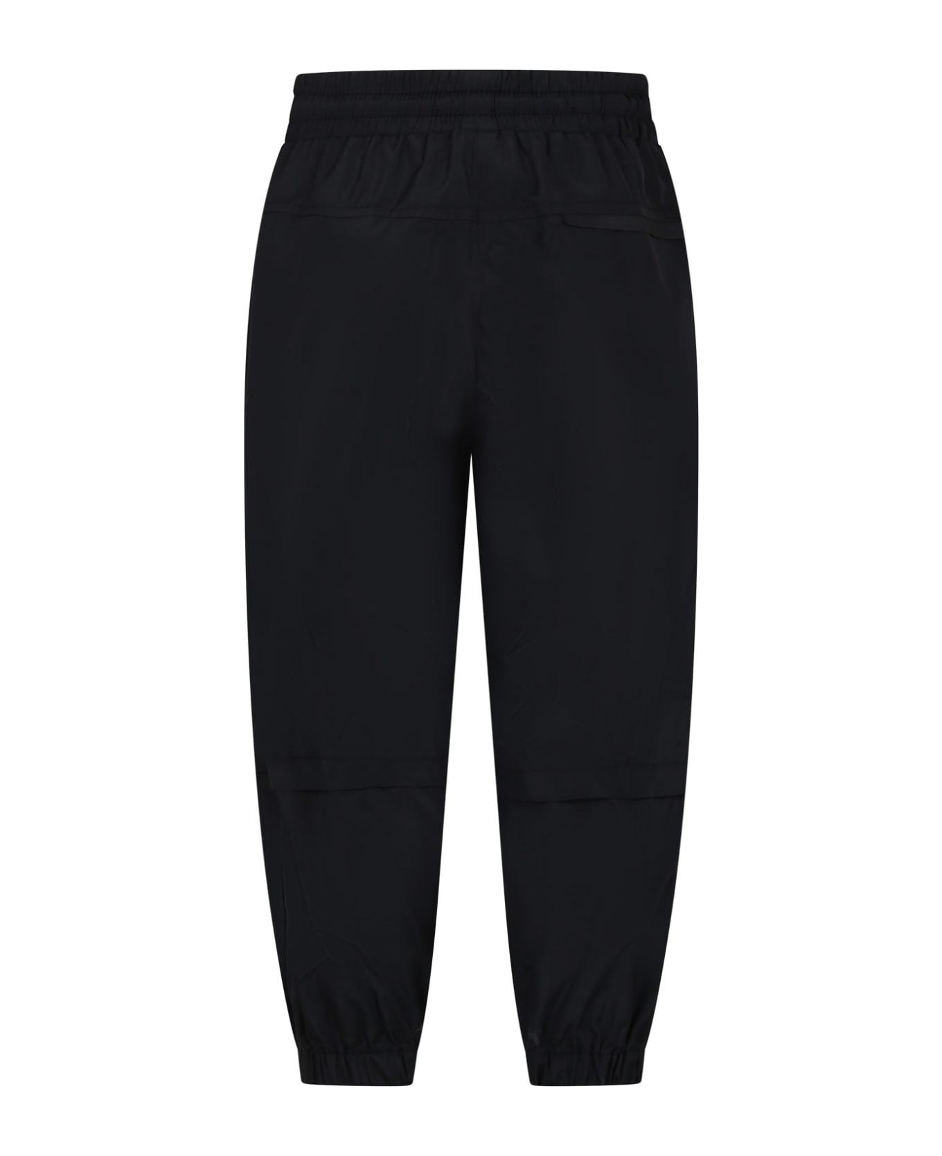 MSGM Cargo Trousers For Girl - Nero ボトムス