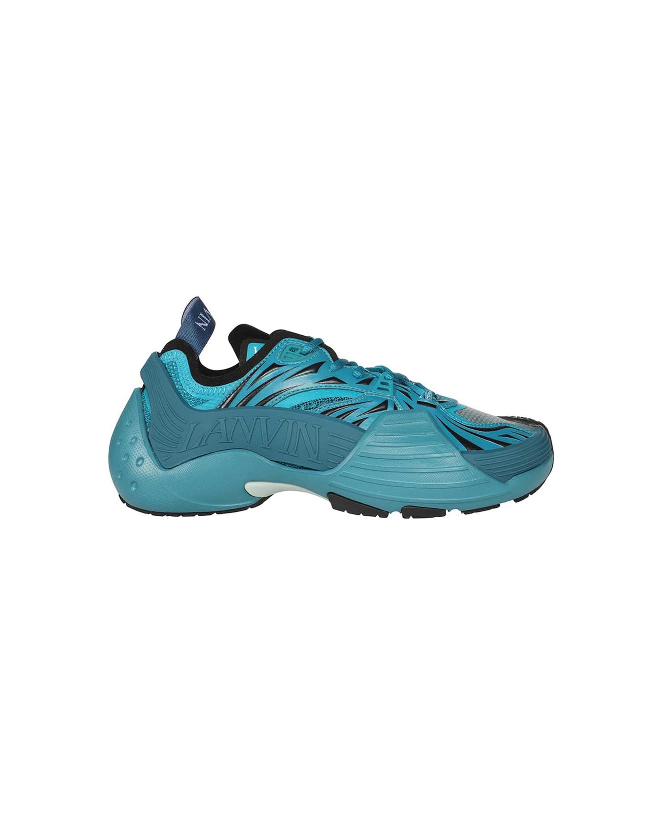 Lanvin Low-top Sneakers - turquoise