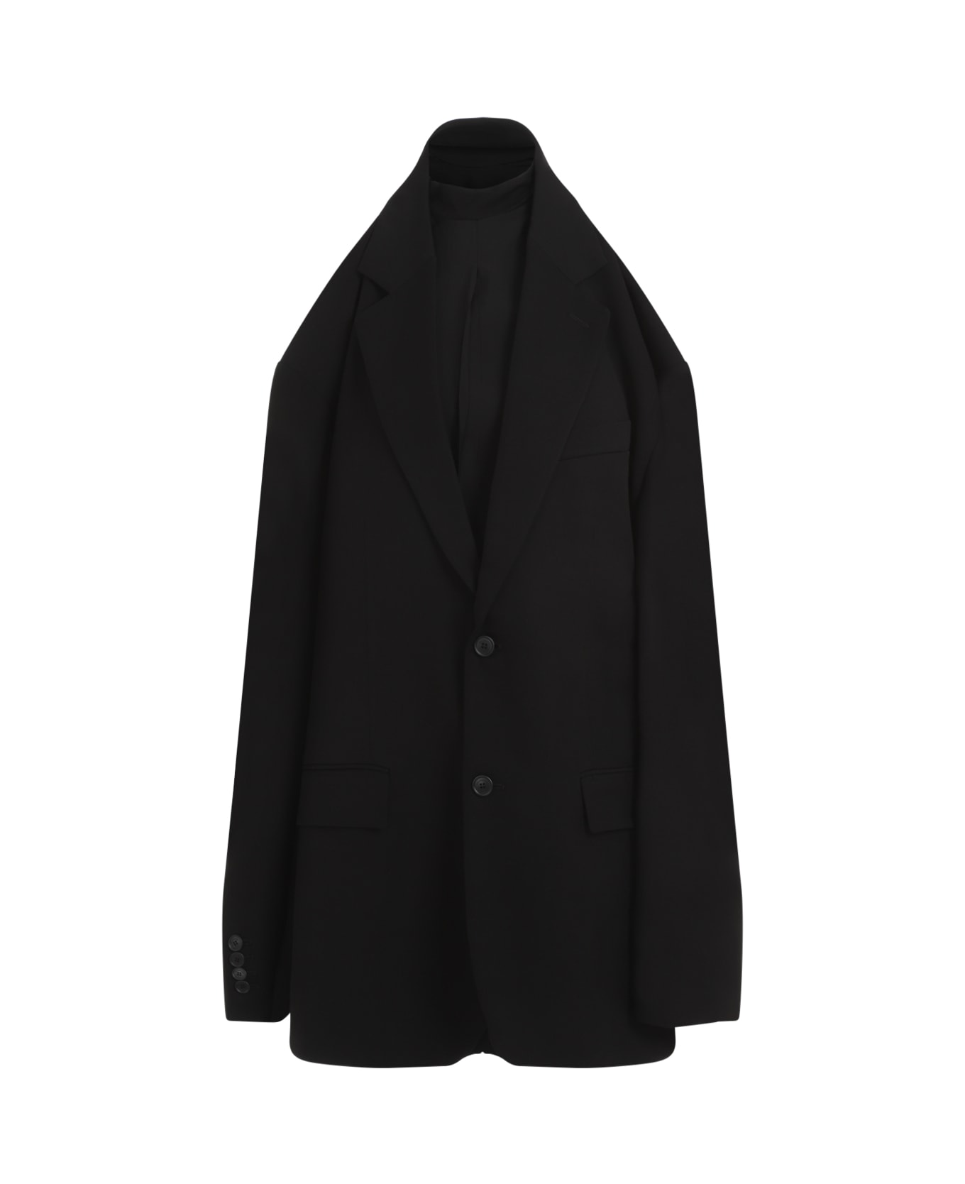 Balenciaga Suspended Dress - Black