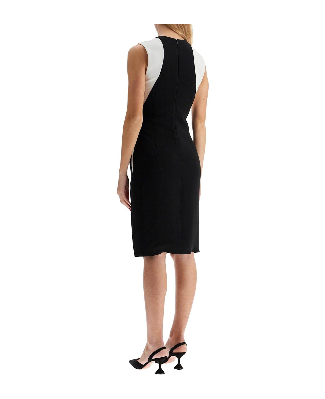 Stella McCartney Miracle Mini Dress - BLACK
