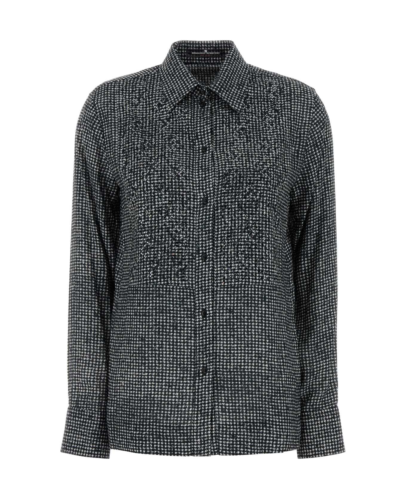 Ermanno Scervino Embroidered Viscose Shirt - ST.PICCOLOPIEDDEPOULEBN