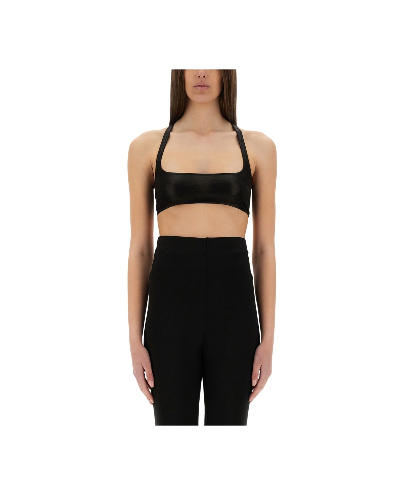 Rick Owens Lilies Top "unhorny" - BLACK