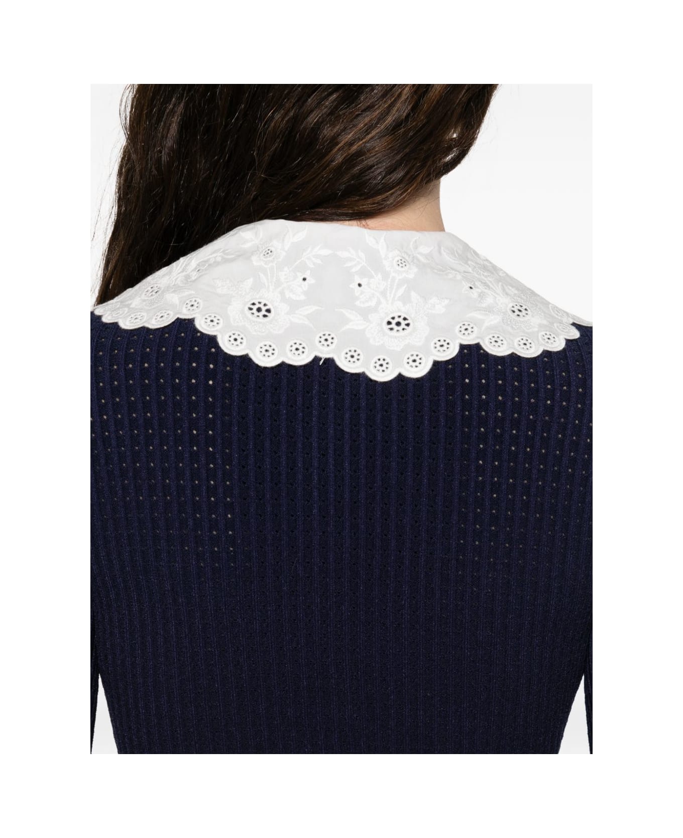 self-portrait Mini Dress - Blue