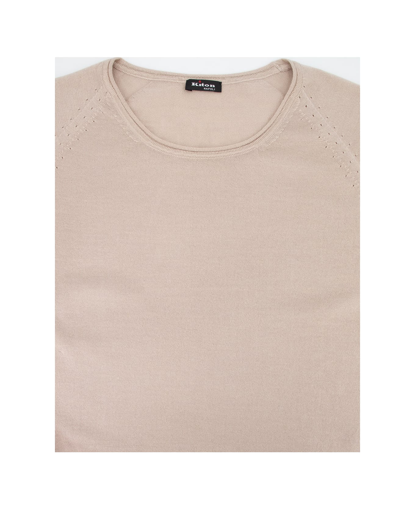 Kiton T-shirt - SAND