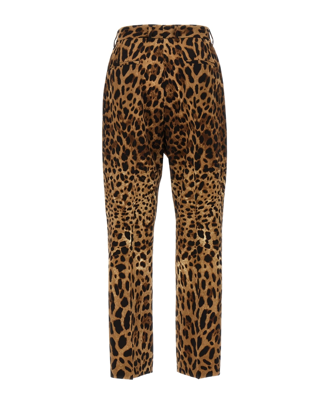 Dolce & Gabbana Animalier Pants - Multicolor ボトムス