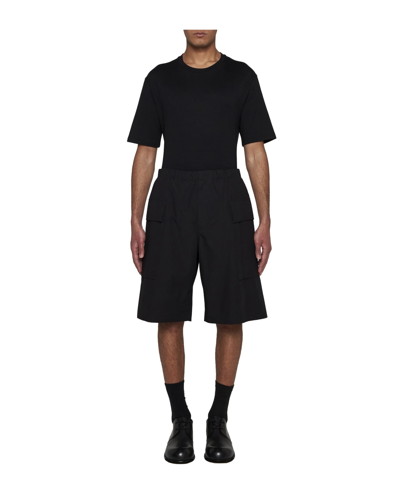 Jil Sander Shorts - Black