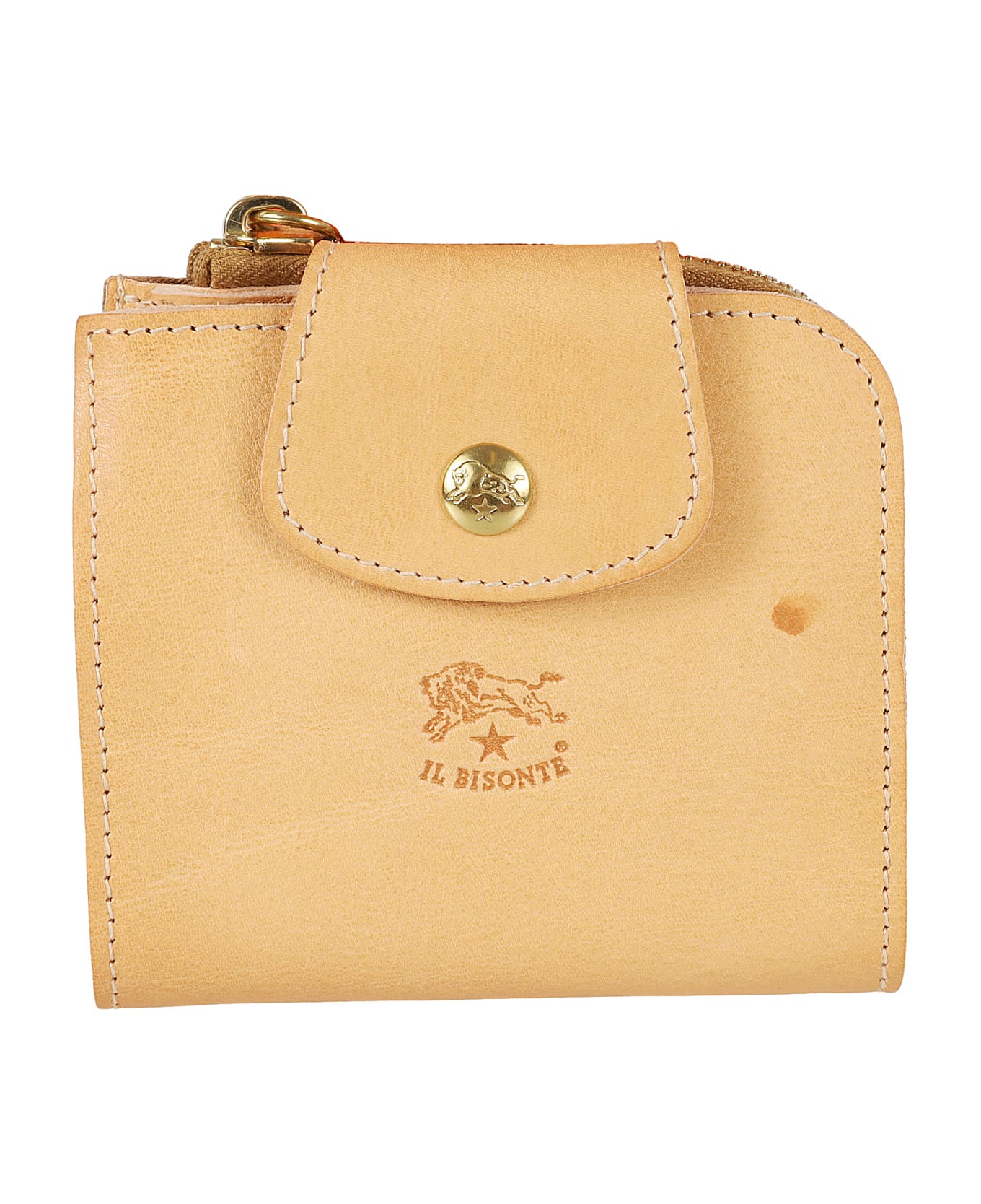 Il Bisonte Acero Medium Wallet - Natural