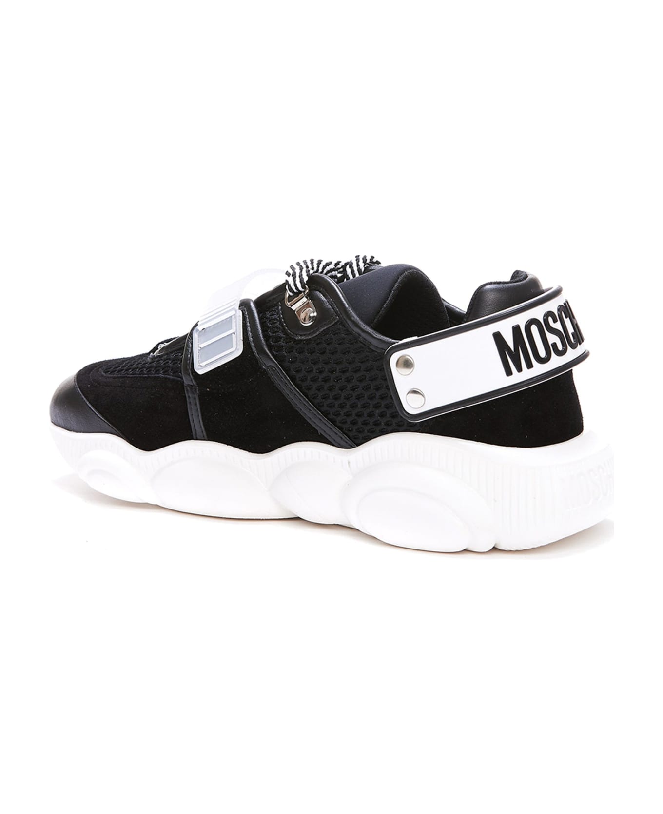 Moschino Teddy-sole Sneakers - Black