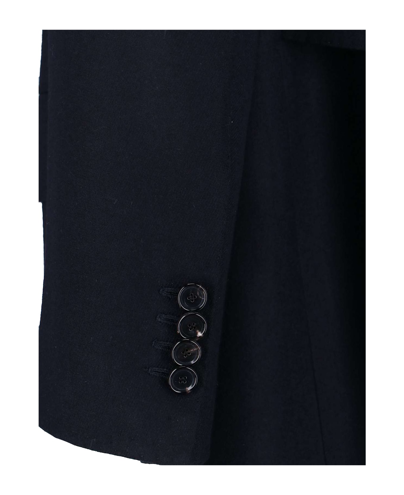 Cesare Attolini Double-breasted Coat - Blue