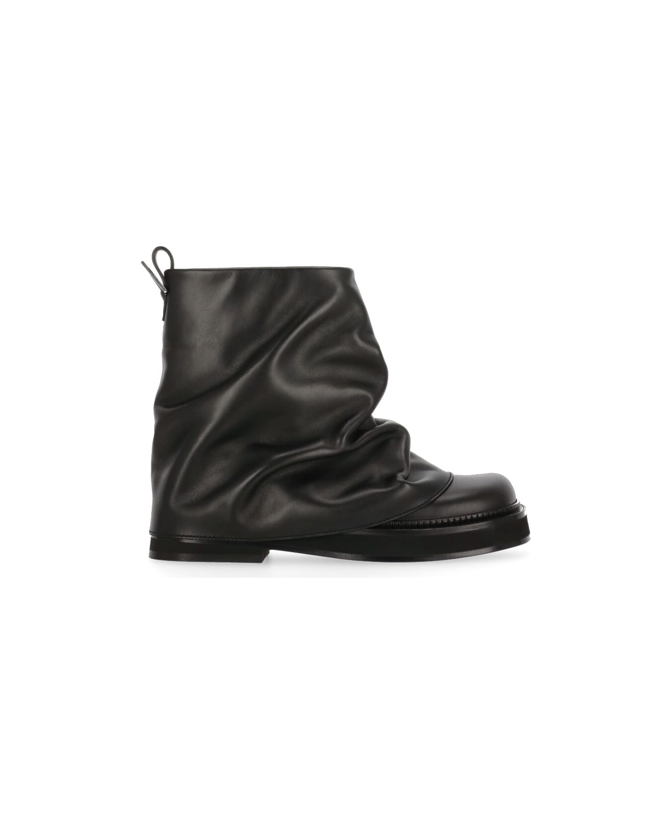 The Attico Mini Robin Ankle Boots - Black