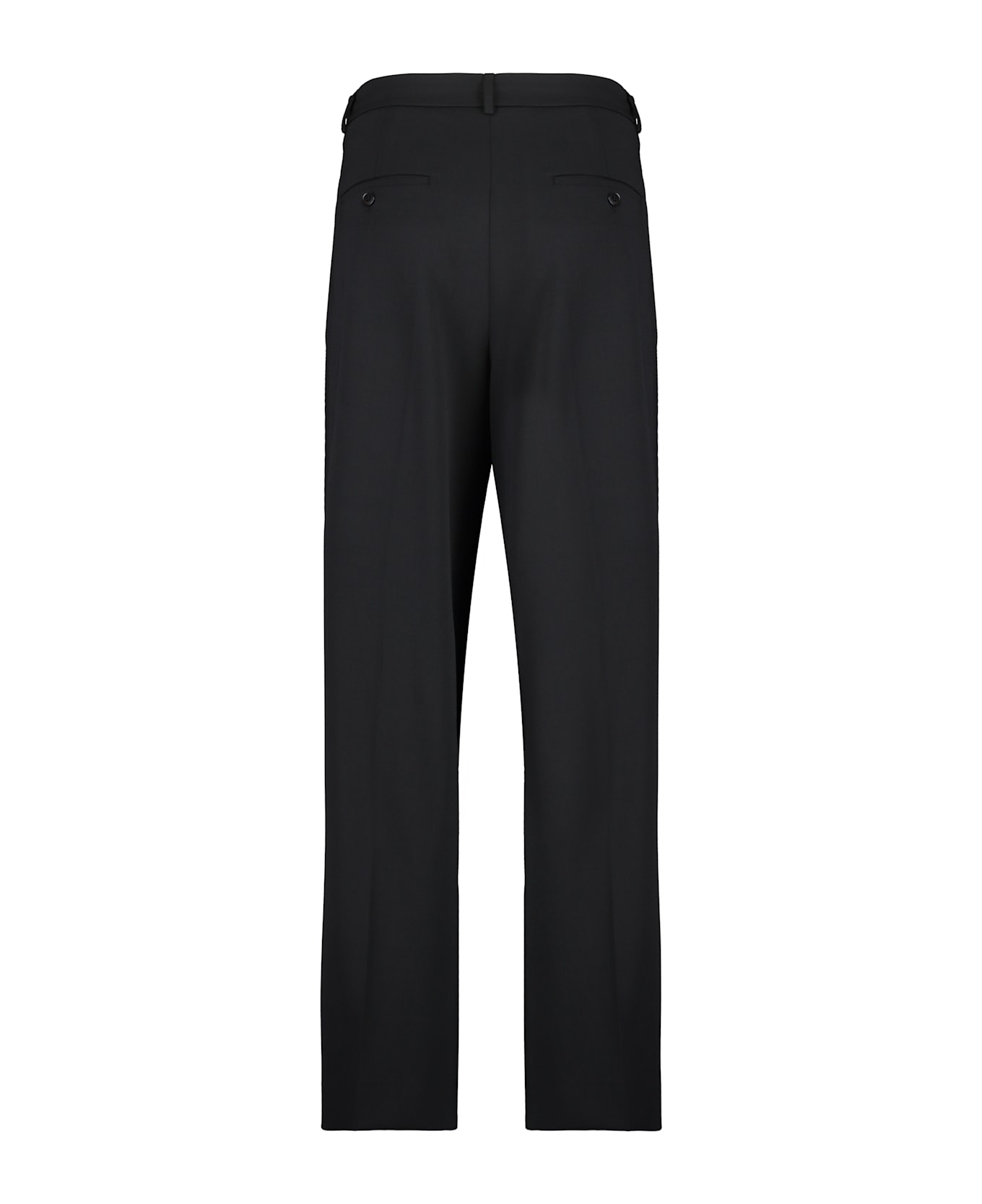 Weekend Max Mara Baiocco Tailored Trousers - black