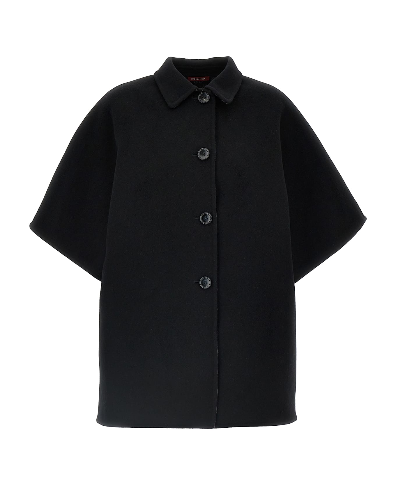 Gucci Reversible Single-breasted Coat - Black  