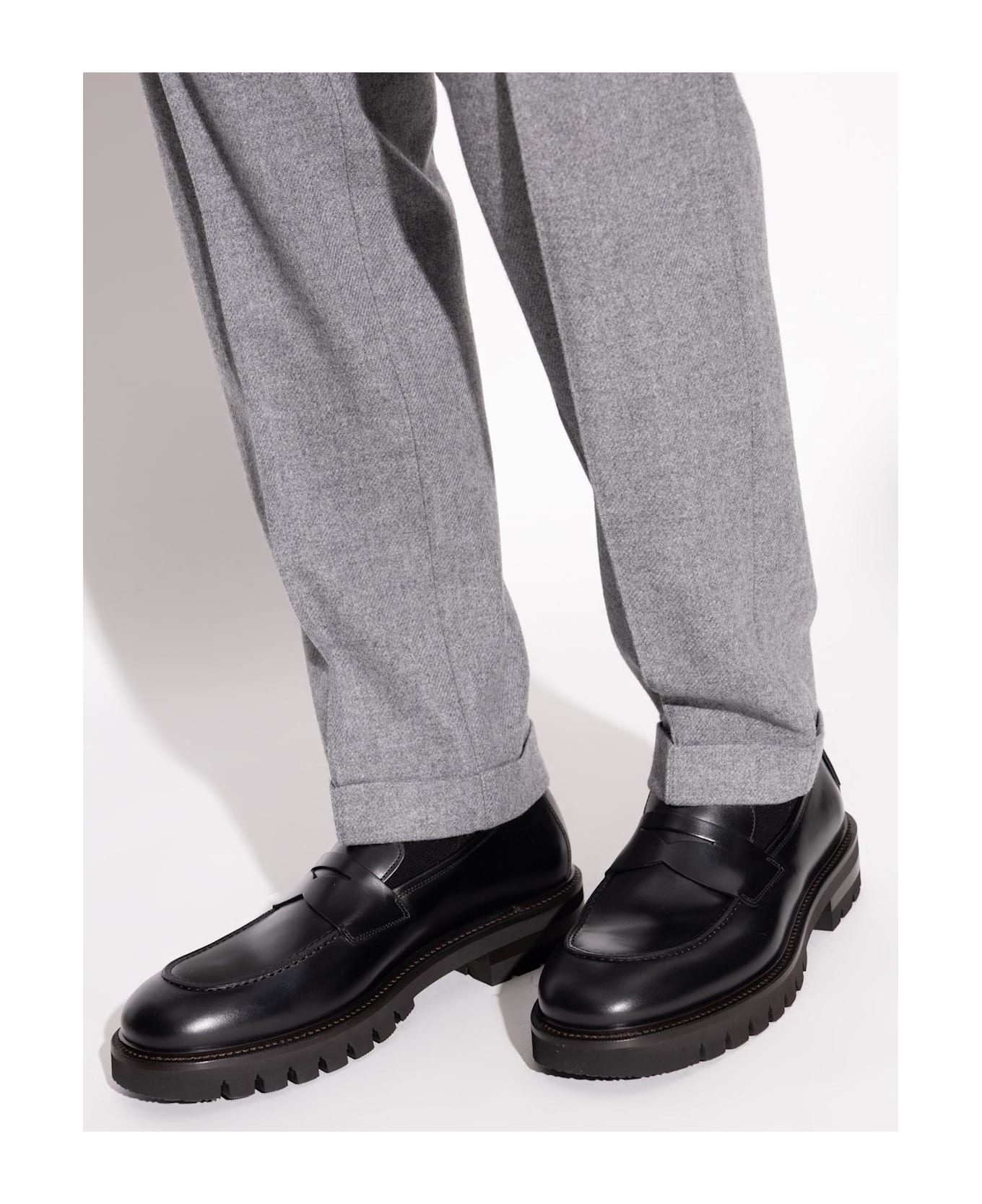 Ferragamo Shoes 
aukland
 - Black