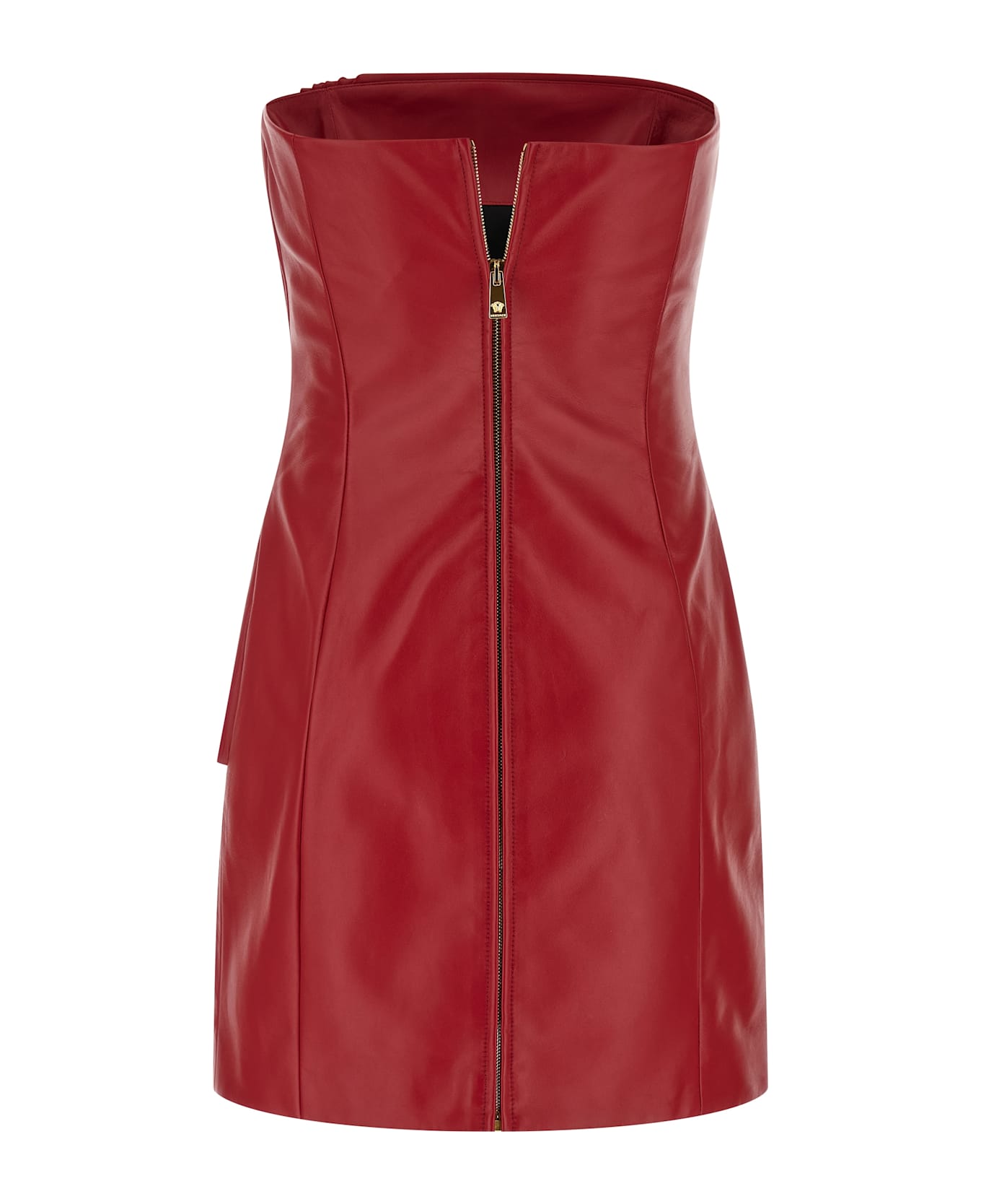 Versace 
medusa Heritage
 Dress - Red