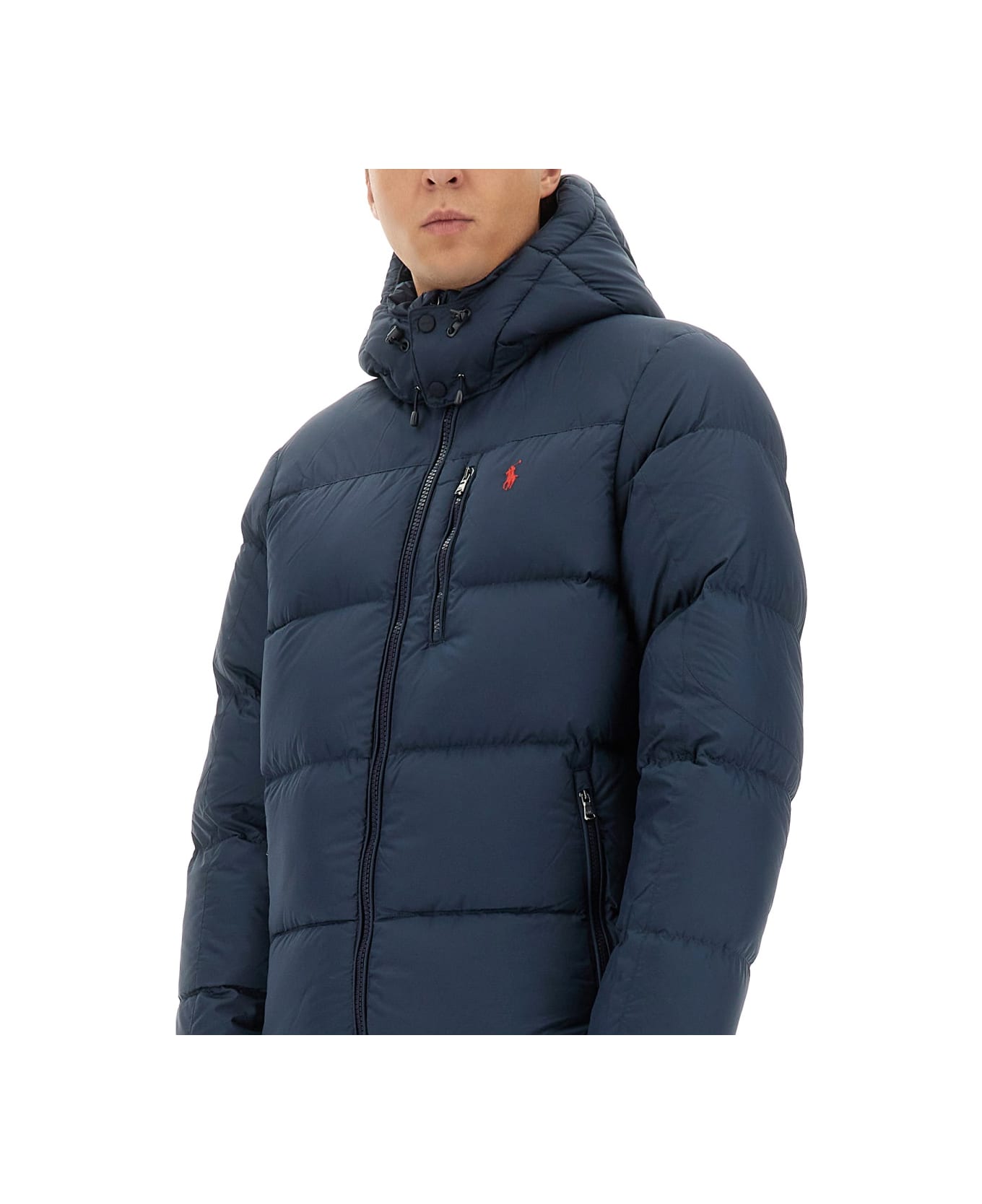 Polo Ralph Lauren Down Jacket "gorham" - BLUE
