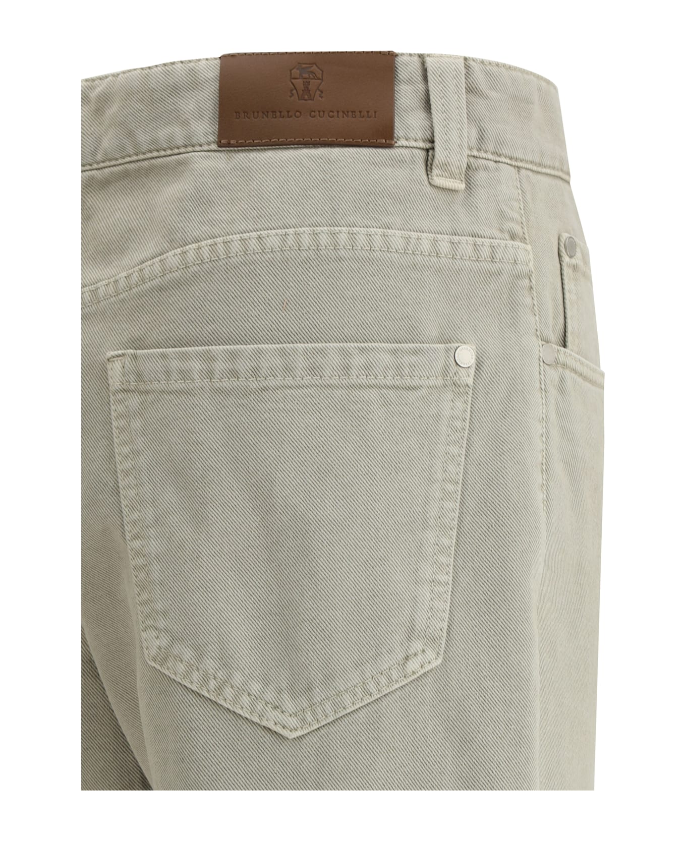 Brunello Cucinelli Straight Dyed Jeans