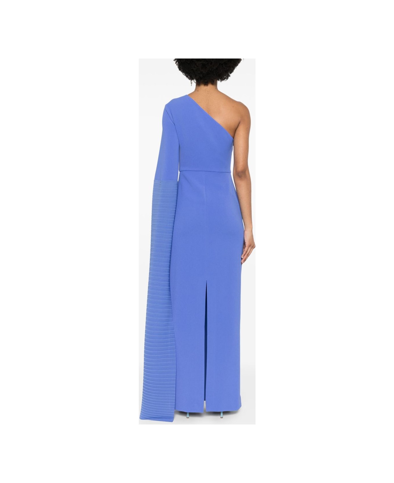 Solace London Sylvia Maxi Dress - Blue