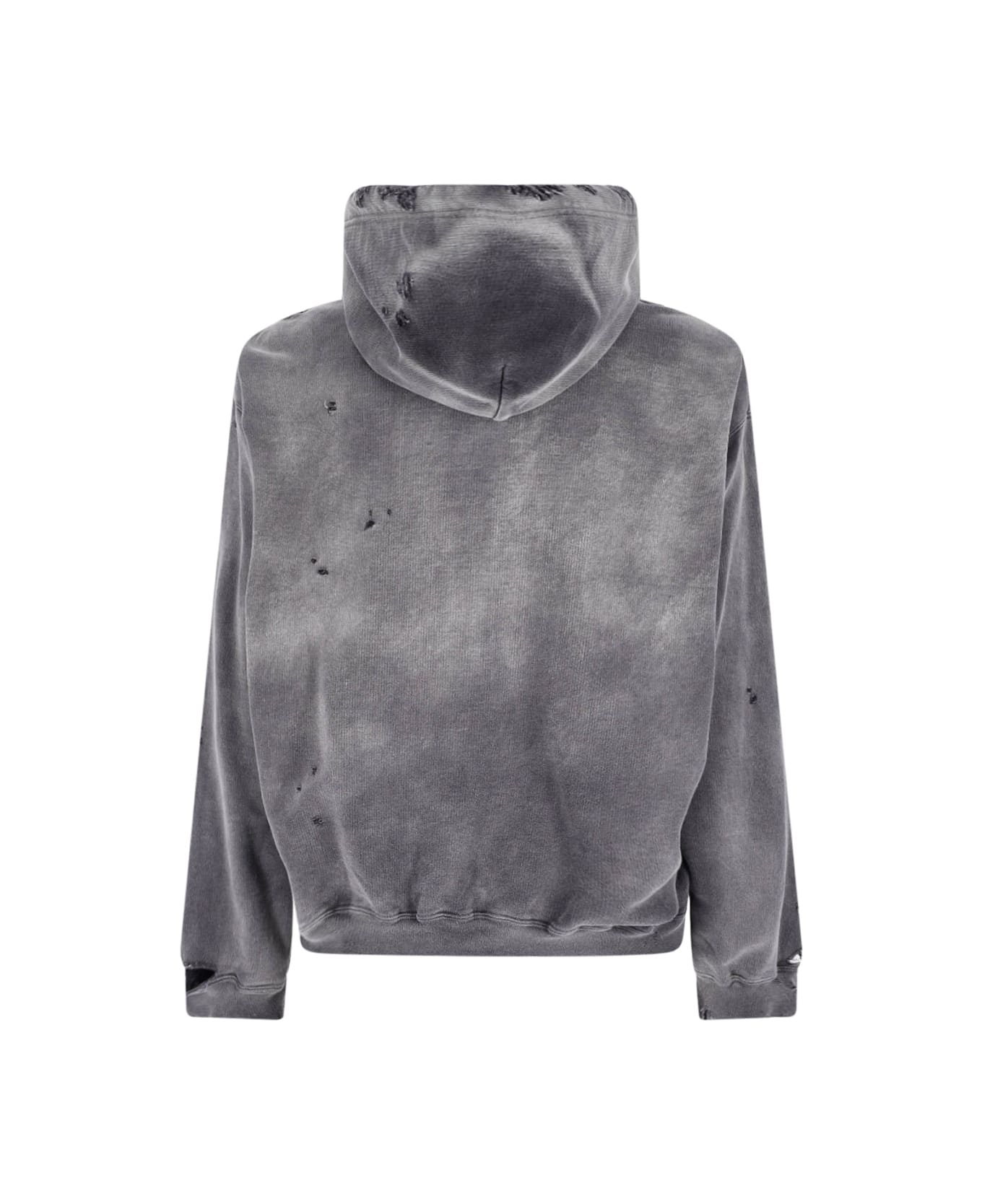 Mihara Yasuhiro 'usured' Sweatshirt - Black  