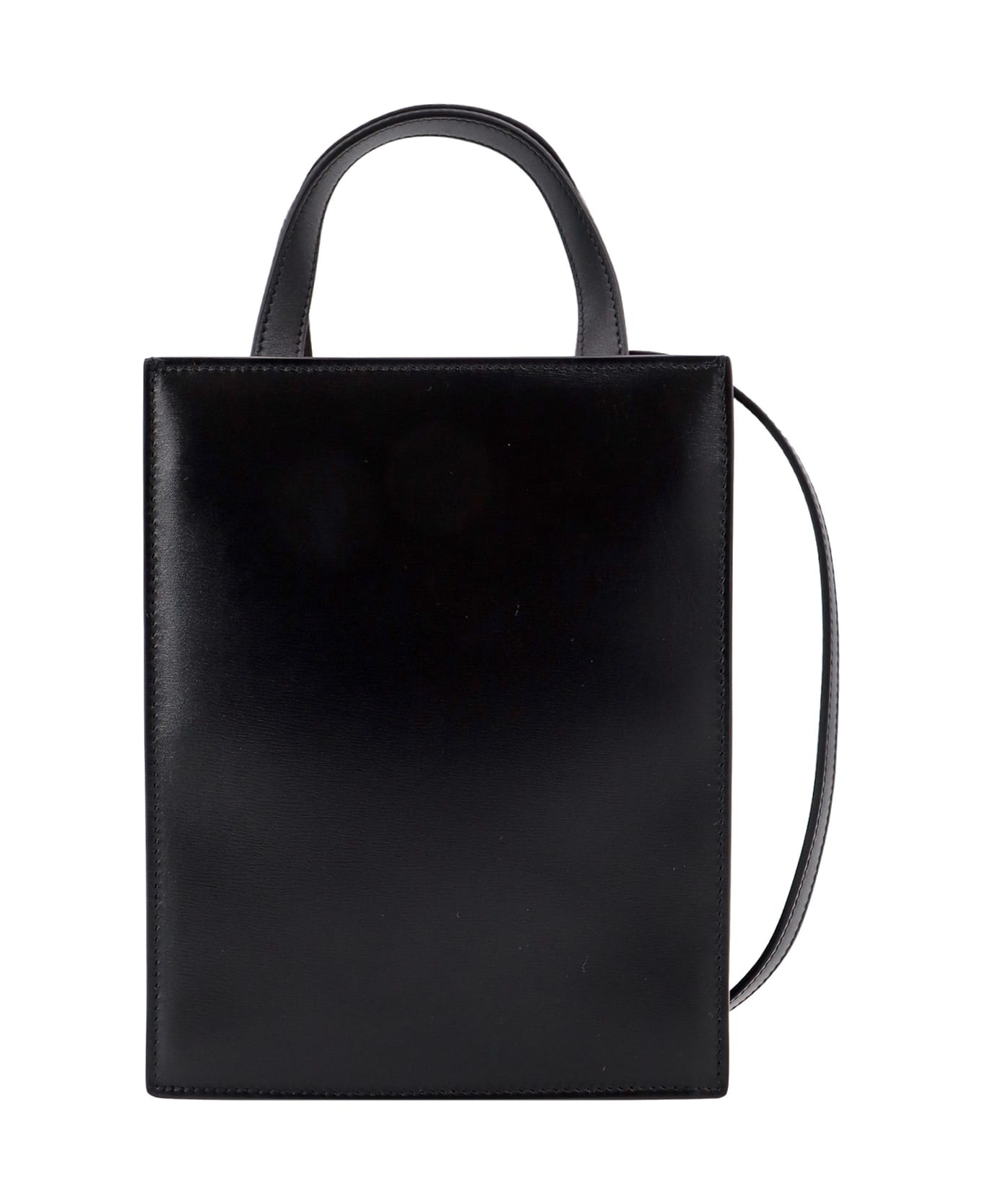 Ferragamo Mini Tote Bag Handbag - Black