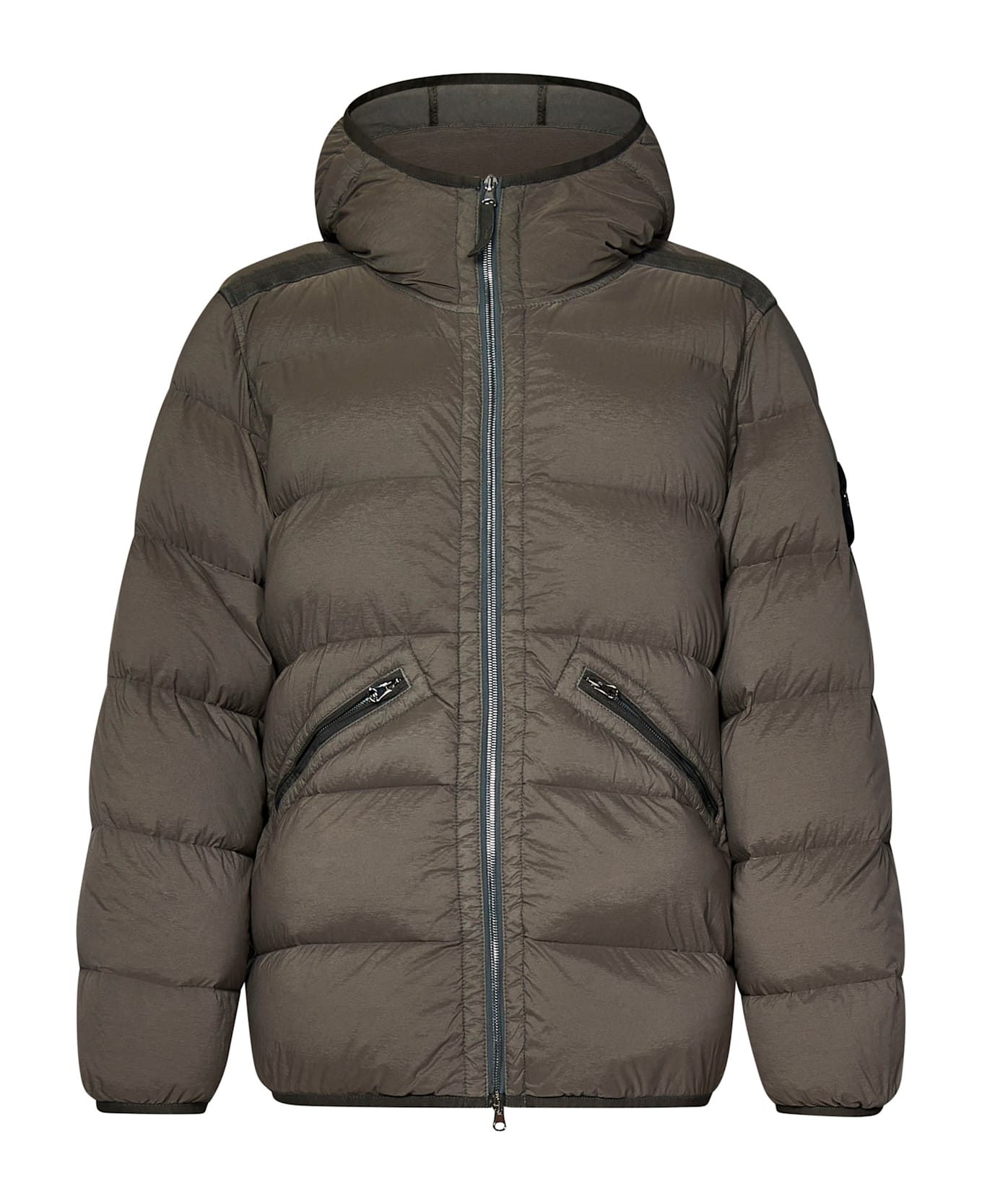 Stone Island Down Jacket - Beige