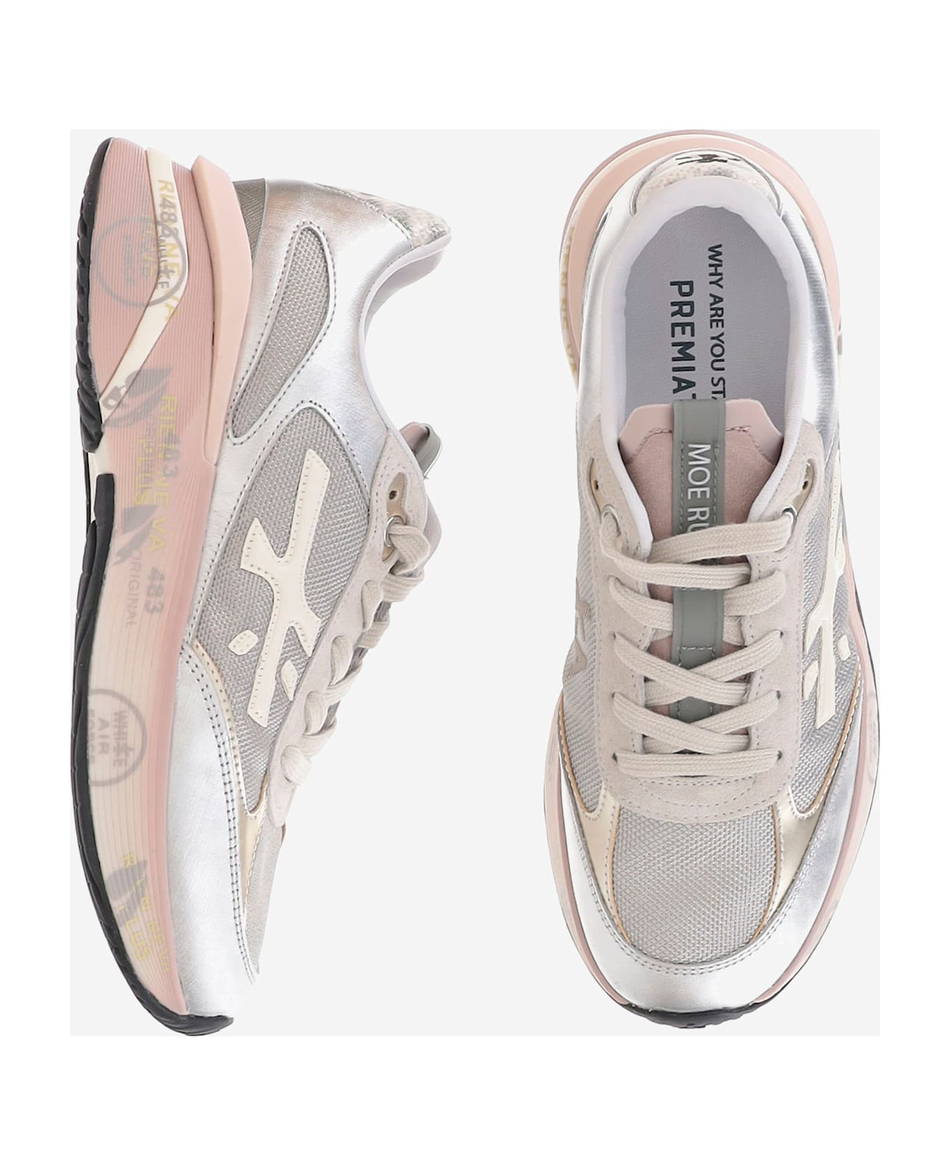 Premiata Leather Sneakers