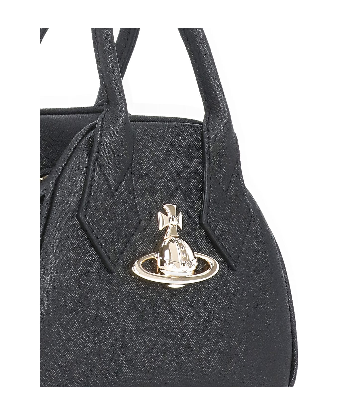 Vivienne Westwood Mini Yasmine Bag - Black