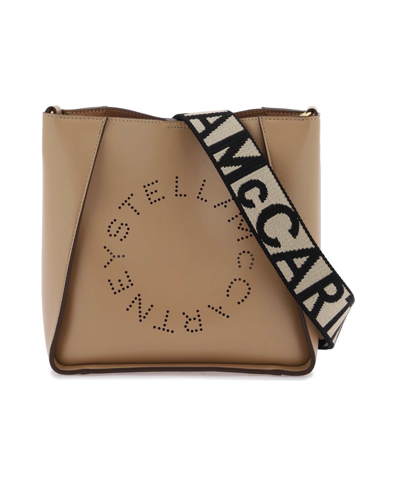 Stella McCartney Mini Crossbody Bag - Beige