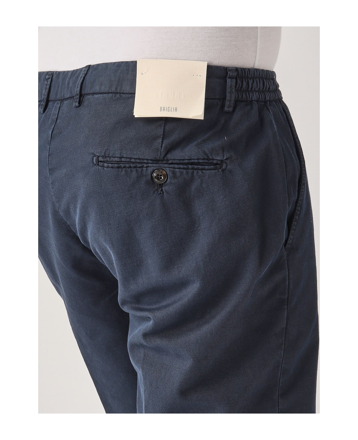 Briglia 1949 Bermuda Shorts - BLU PROFONDO ショートパンツ