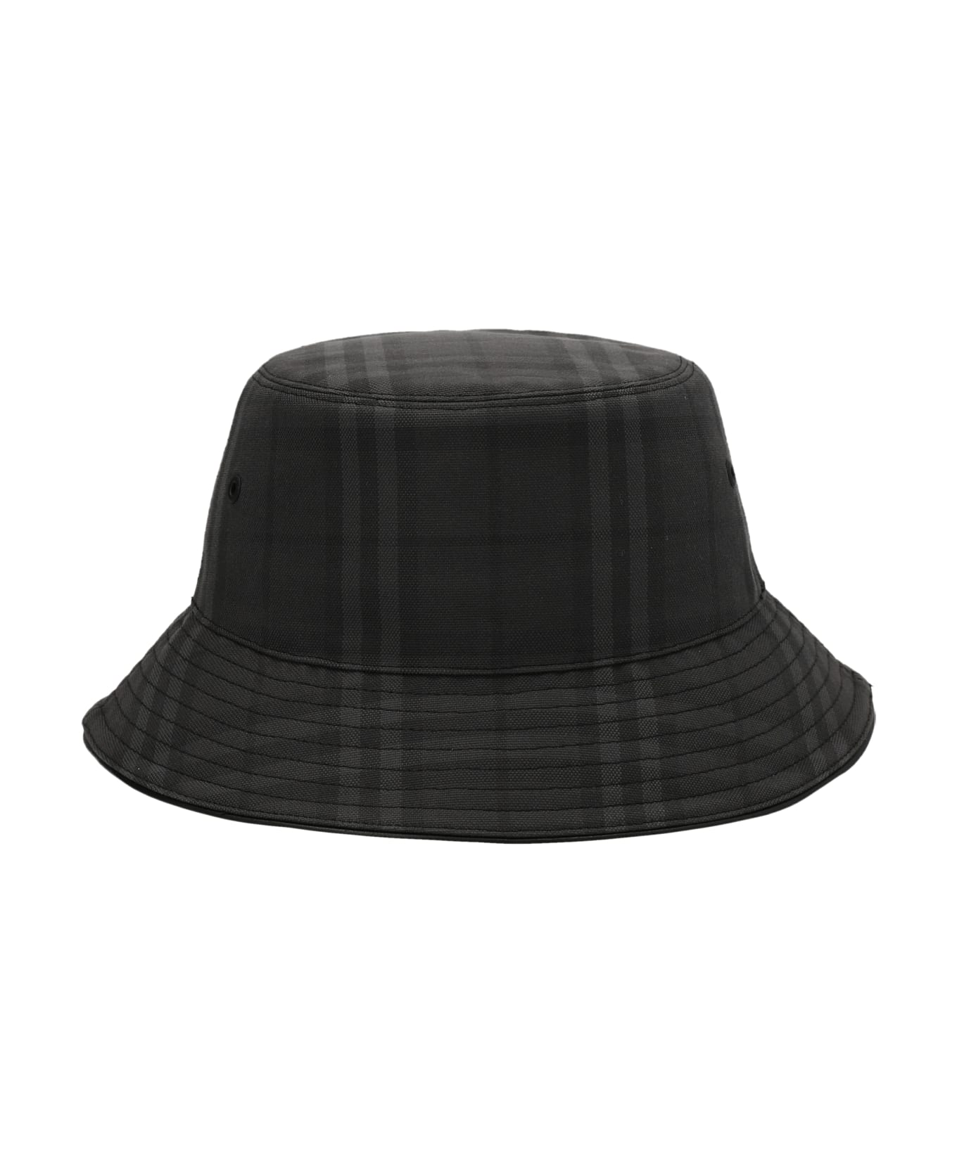 Burberry 'vintage Check' Bucket Hat - Gray