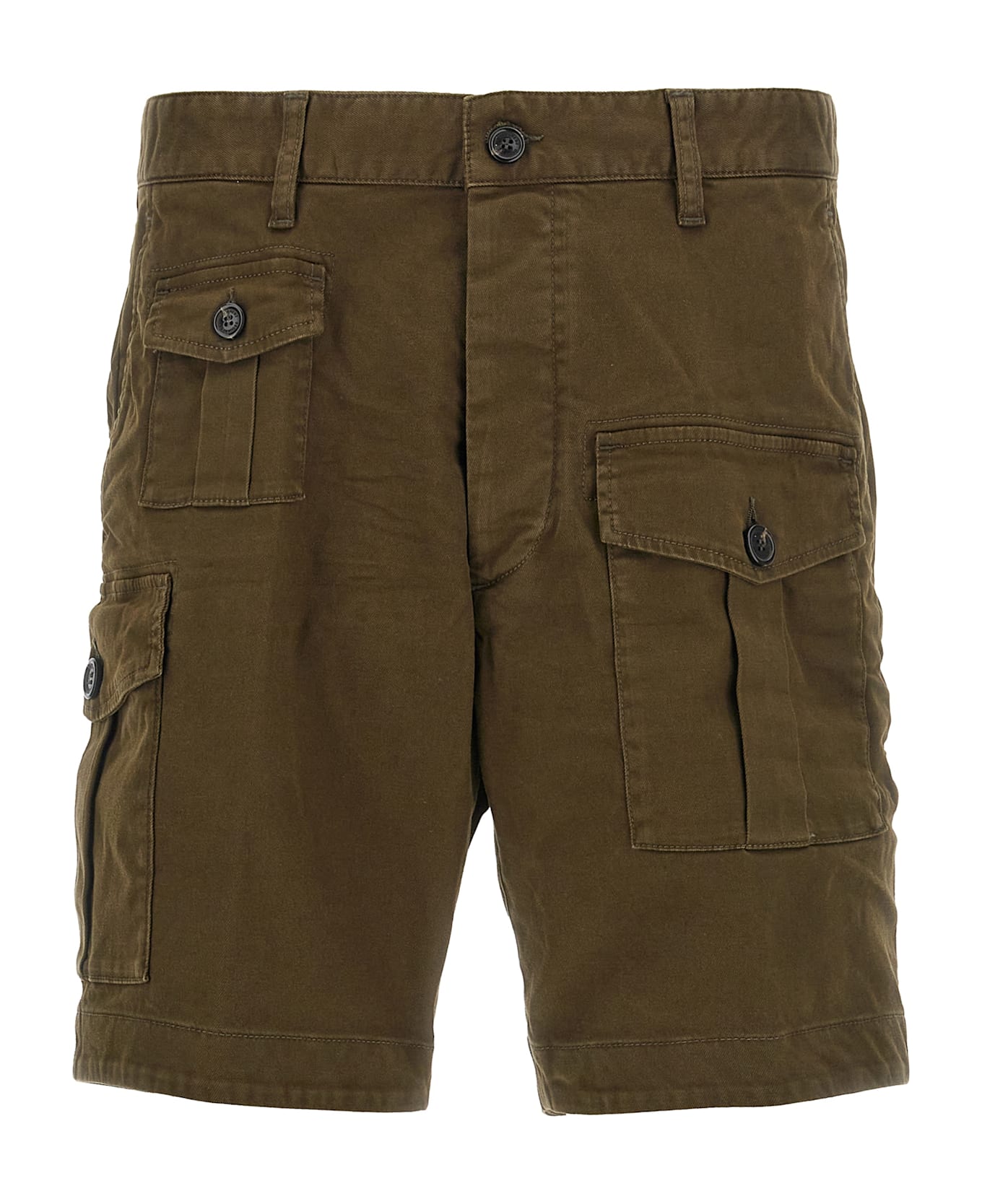 Dsquared2 'sexy Cargo' Bermuda Shorts - Green