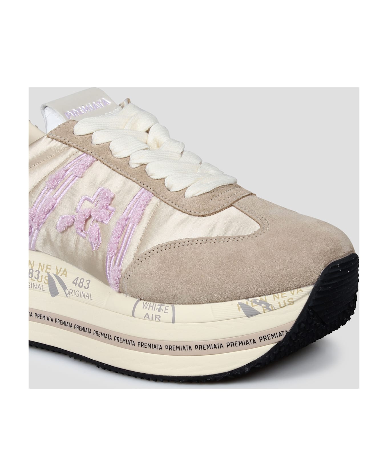 Premiata Beth 6954 Sneakers - Nude & Neutrals