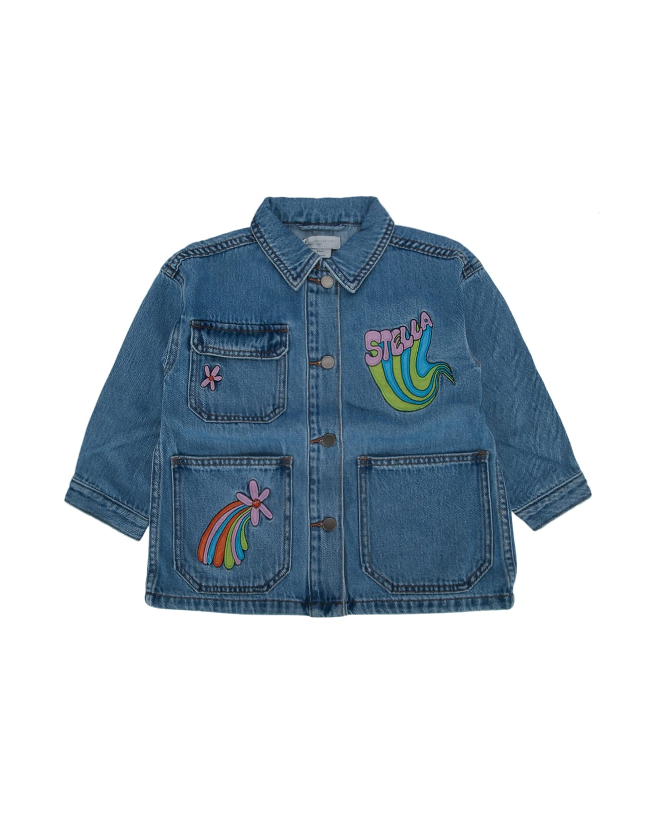 Stella McCartney Kids Jacket - LIGHTBLUE