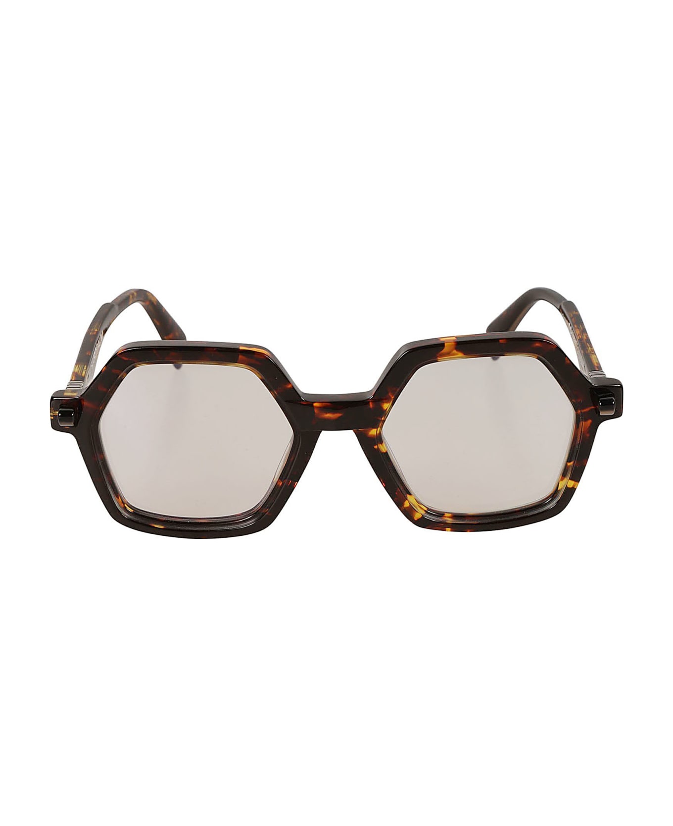 Kuboraum Q8 Glasses Glasses - havana