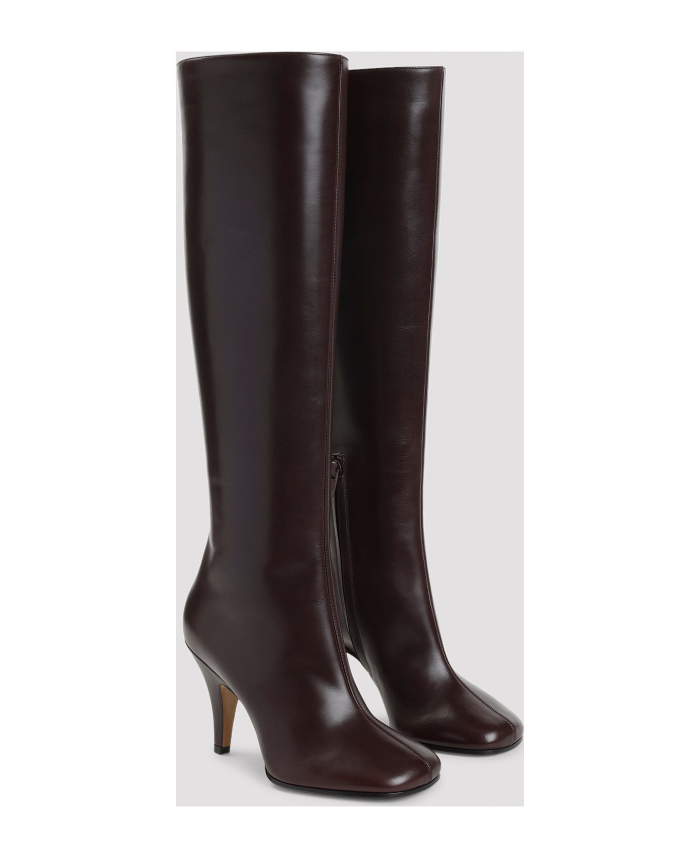 Phoebe Philo Knee High Boots - Ox Oxblood