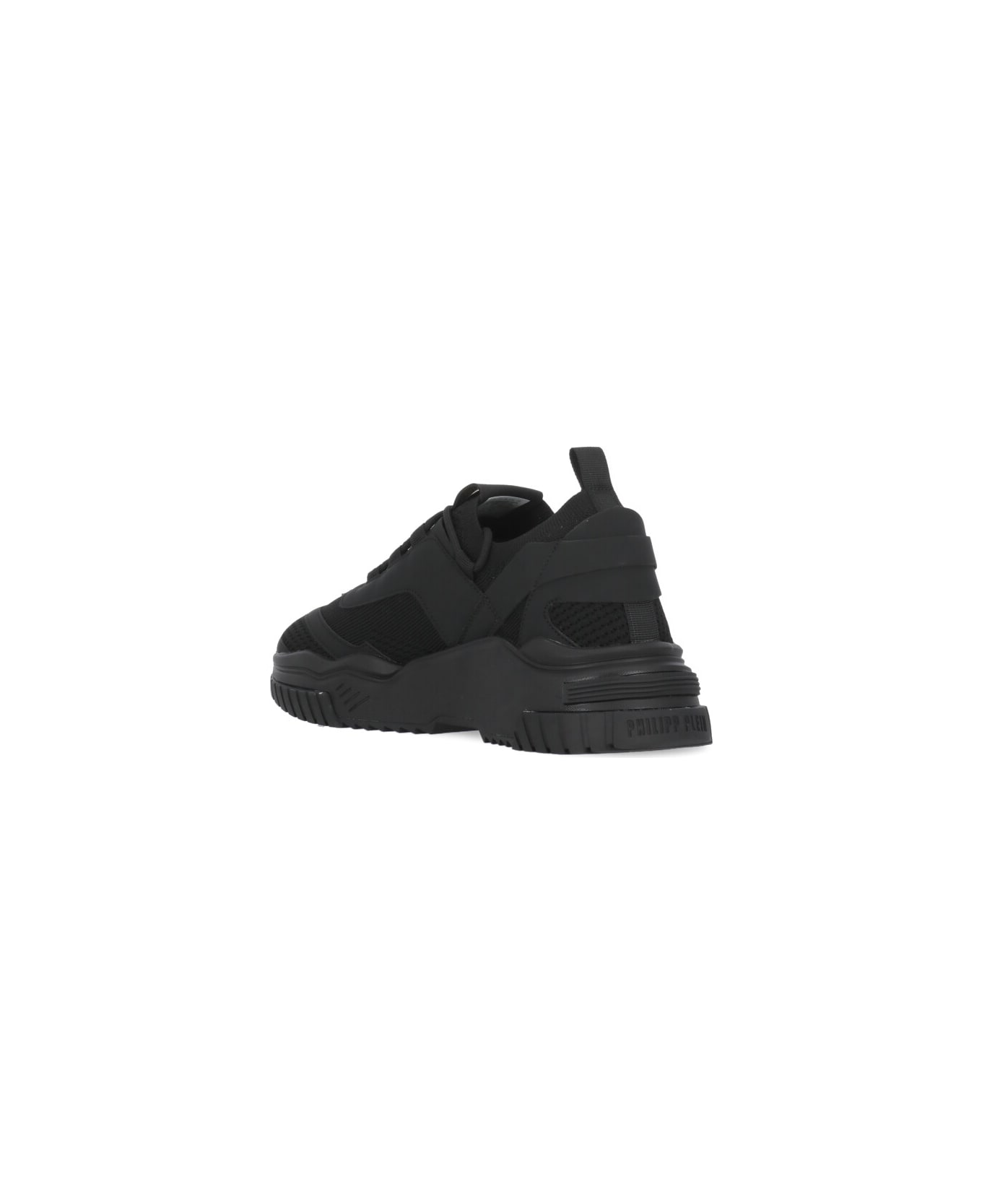 Philipp Plein Runner Hexagon Sneakers - Black