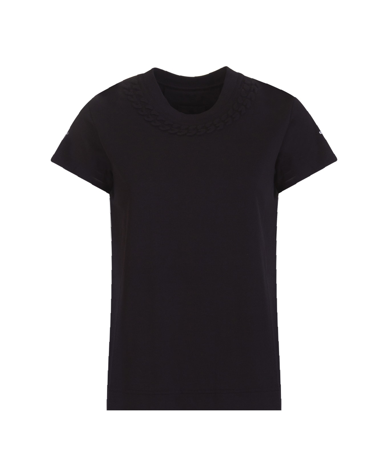 Givenchy Embossed Jersey T-shirt - Black