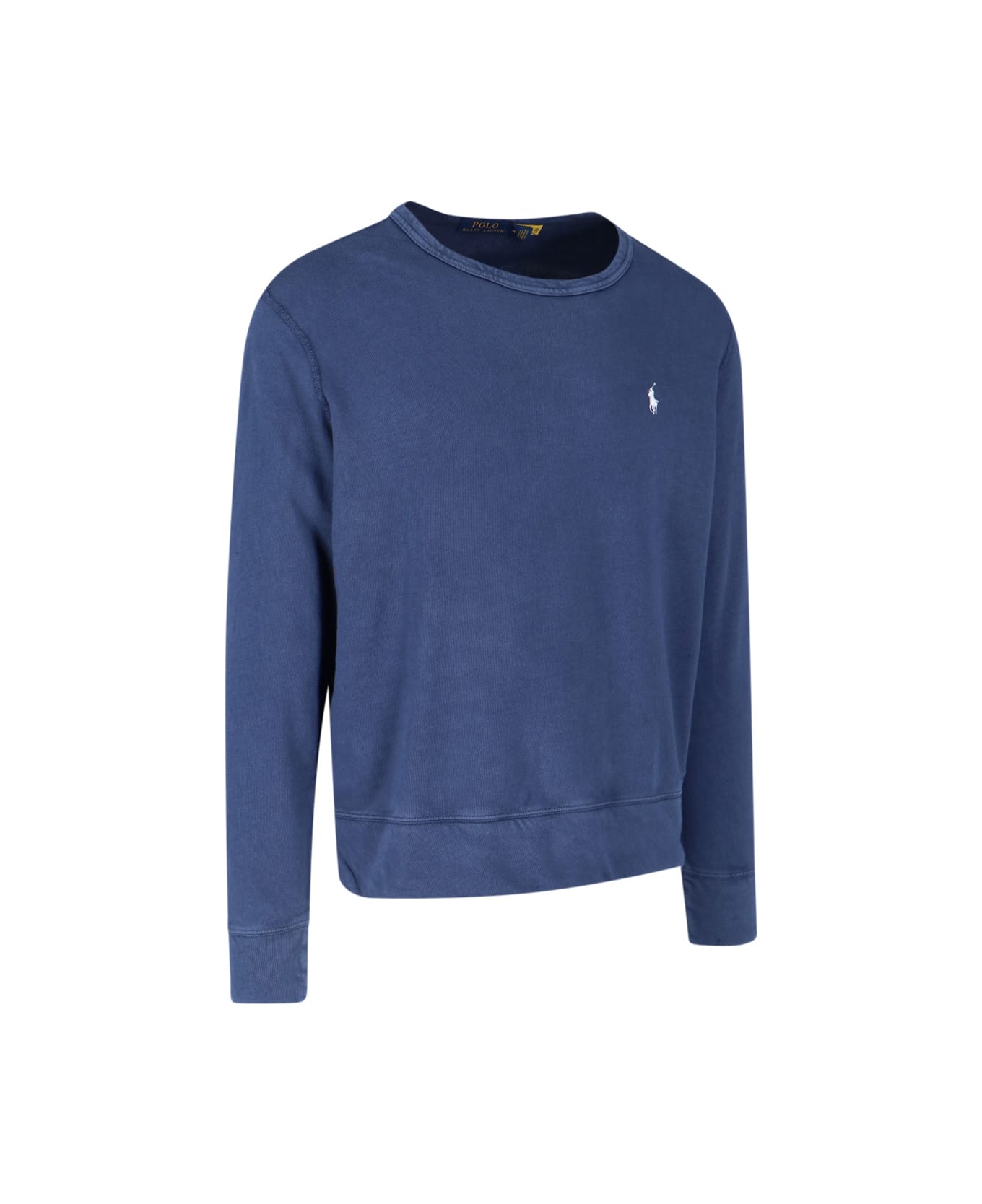 Polo Ralph Lauren Long Sleeve Cotton T-shirt - blue ニットウェア