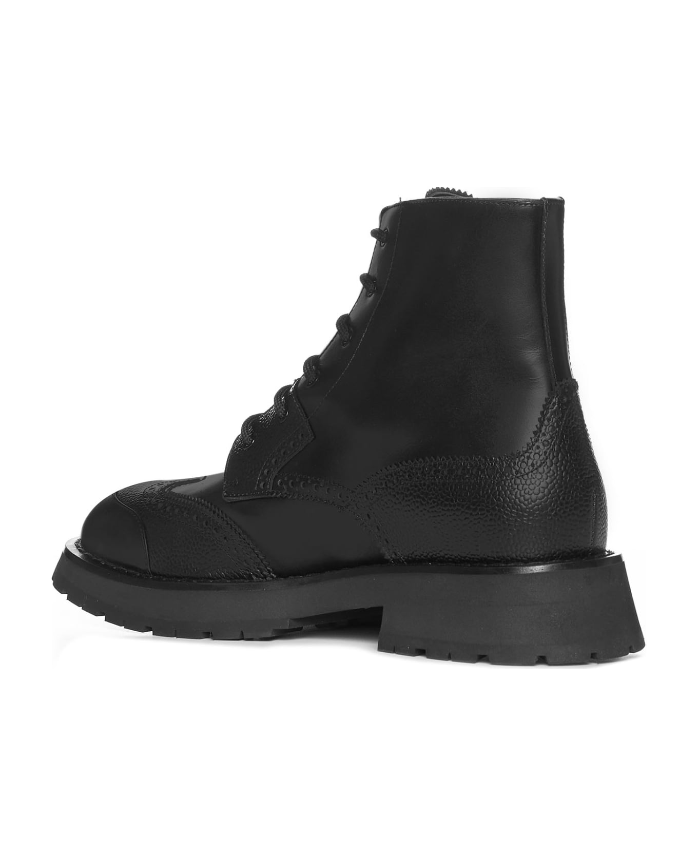 Alexander McQueen Ankle Boots - Black