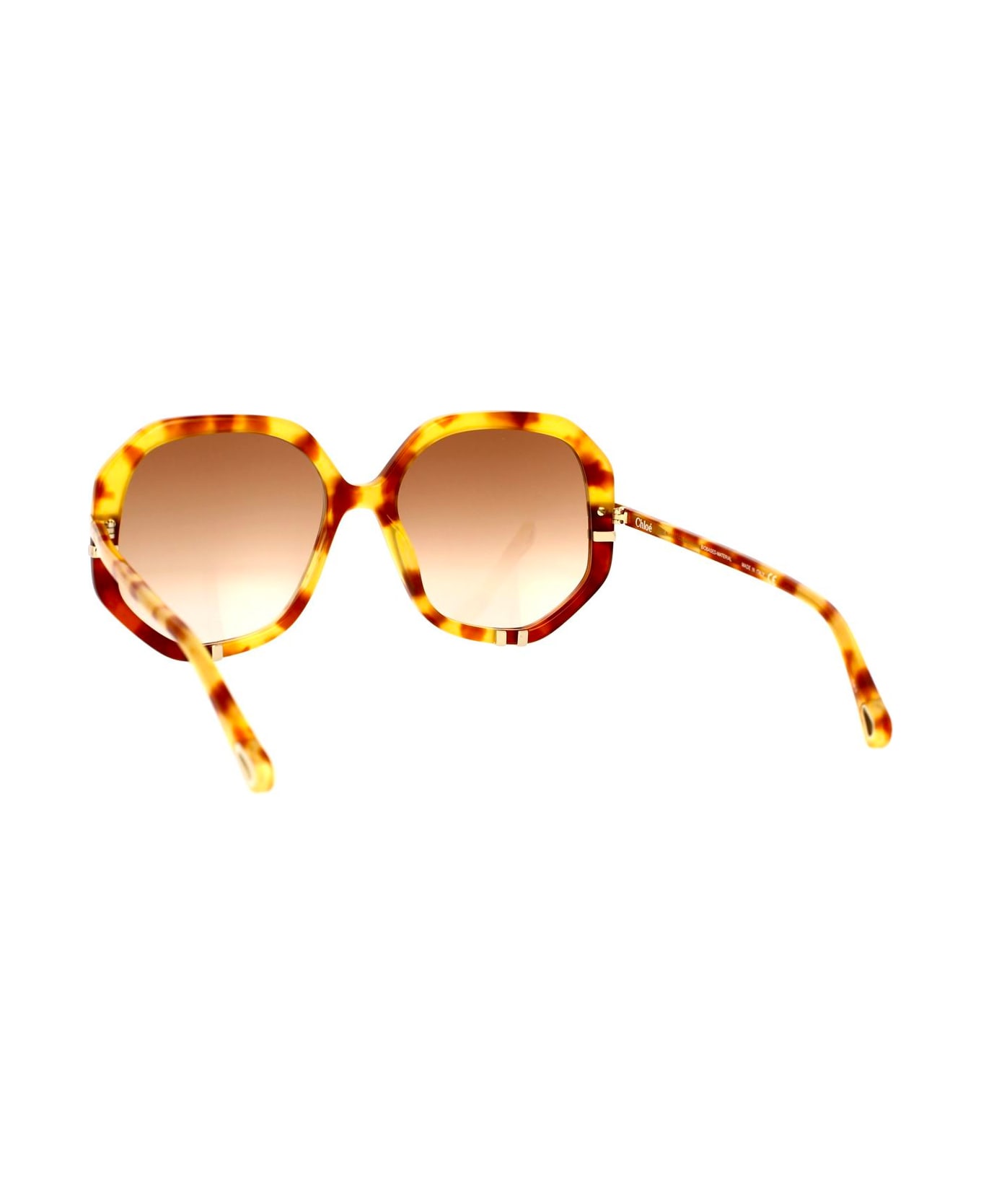 Chloé Havana/brown West Sunglasses - Brown サングラス