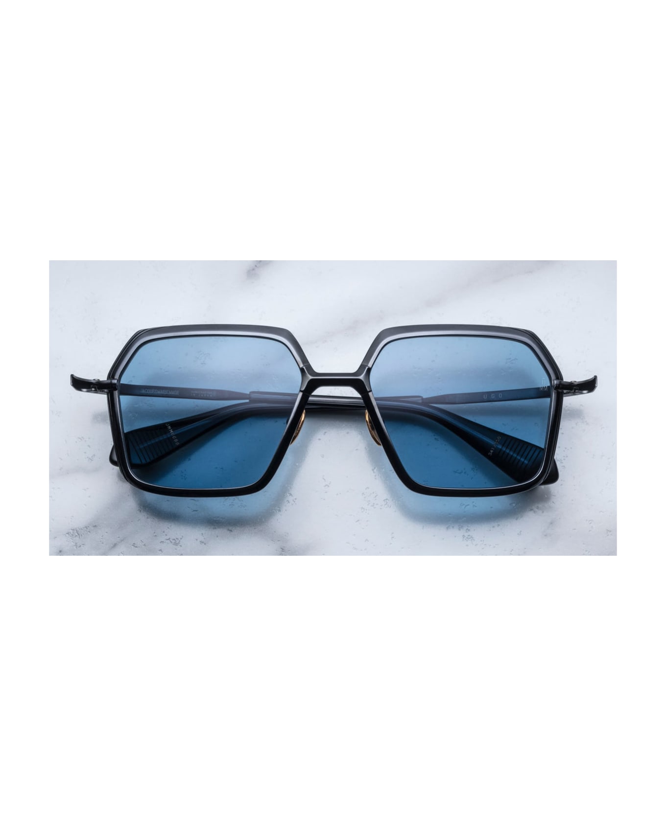 Jacques Marie Mage Ugo - Black Sunglasses - Black