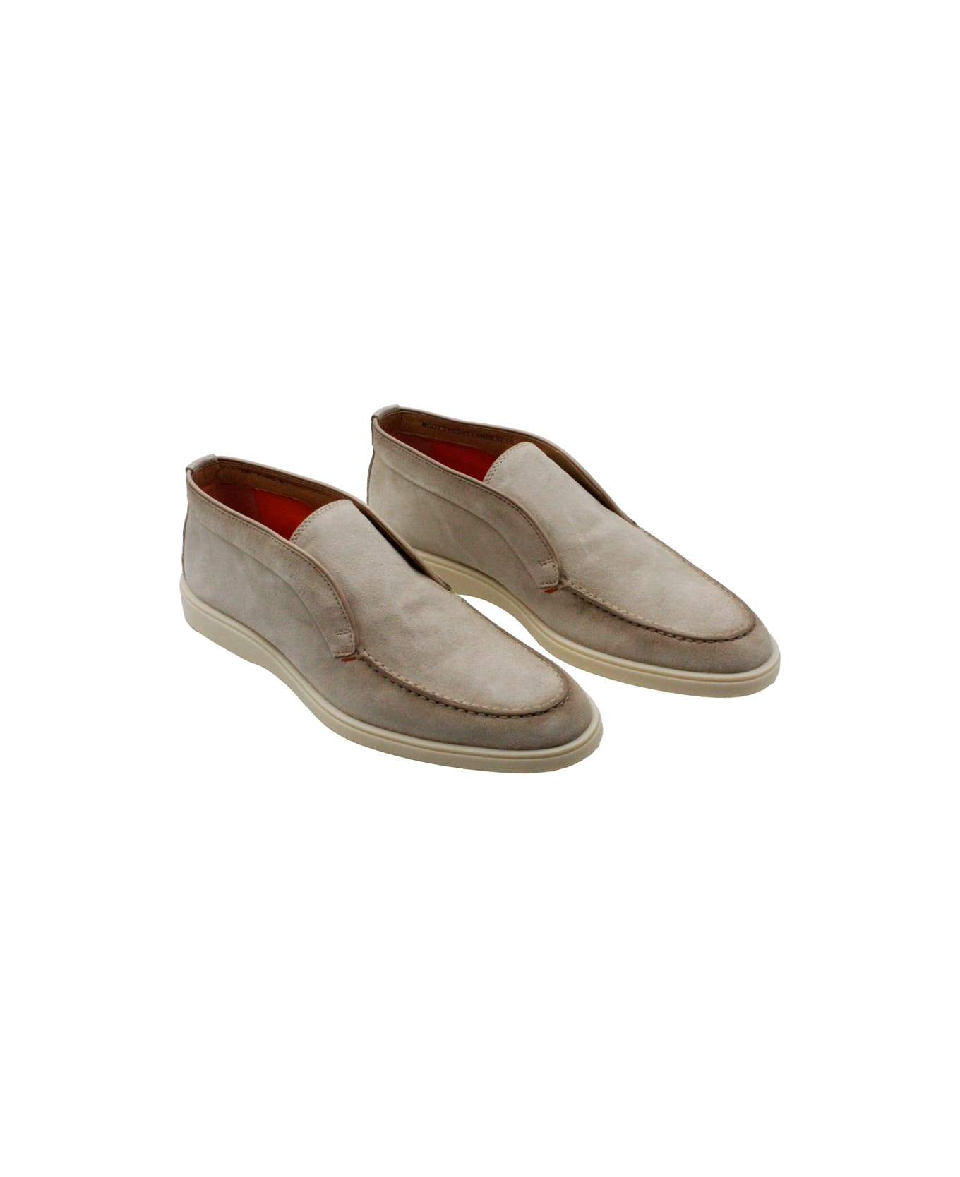 Santoni Laced Shoes - Beige